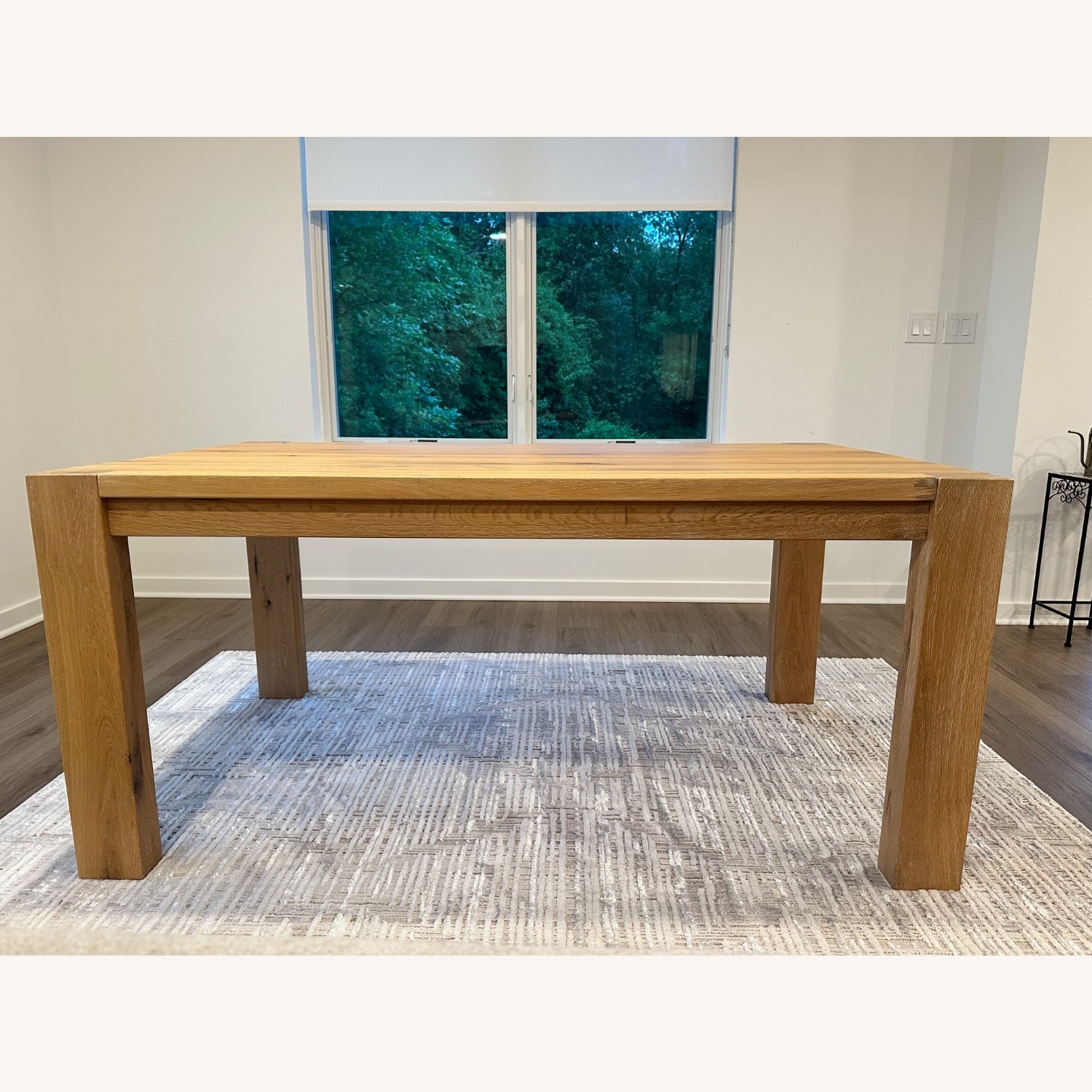 Crate & Barrel Terra Dining Table - image-2