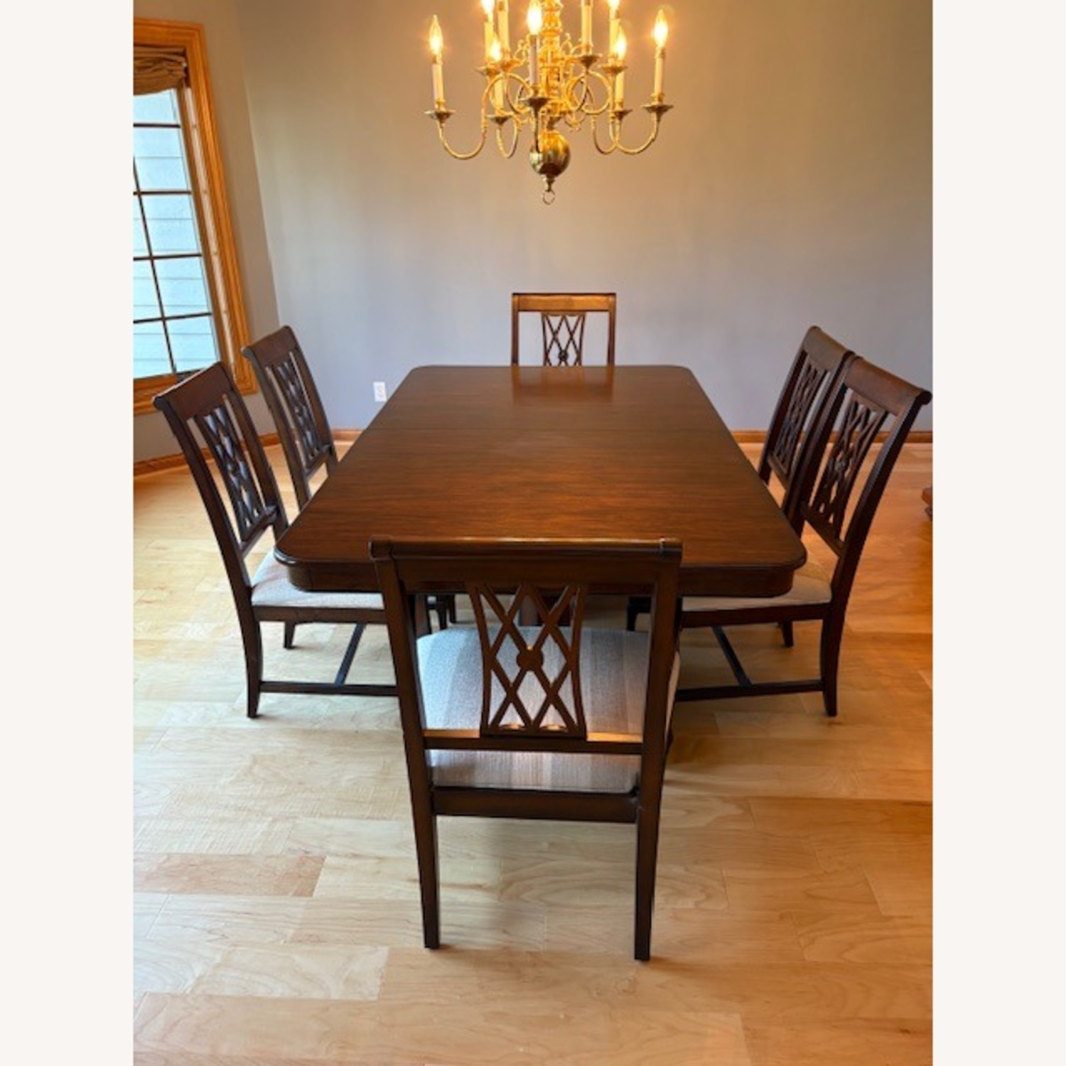 Ethan Allen Full Dining Room Set - image-2