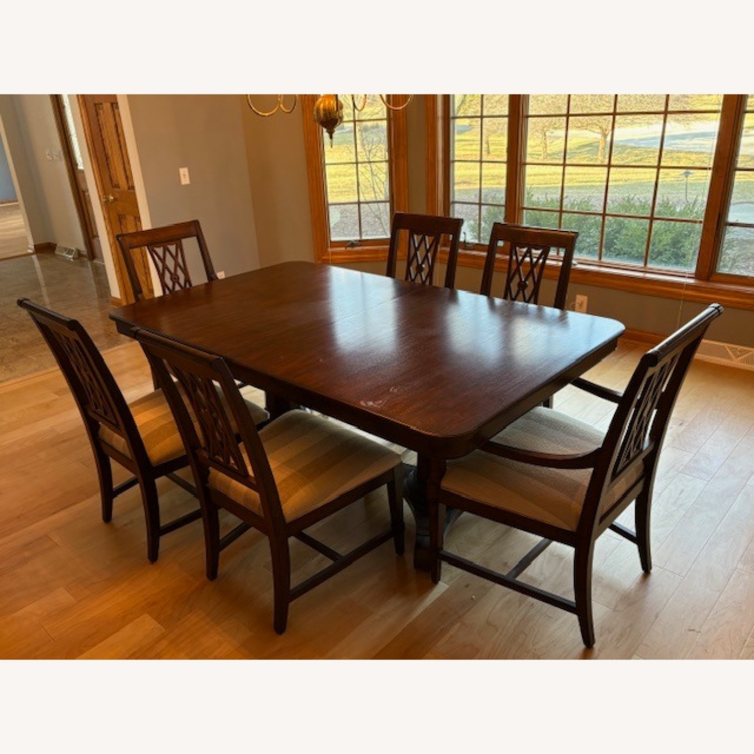 Ethan Allen Full Dining Room Set - image-3