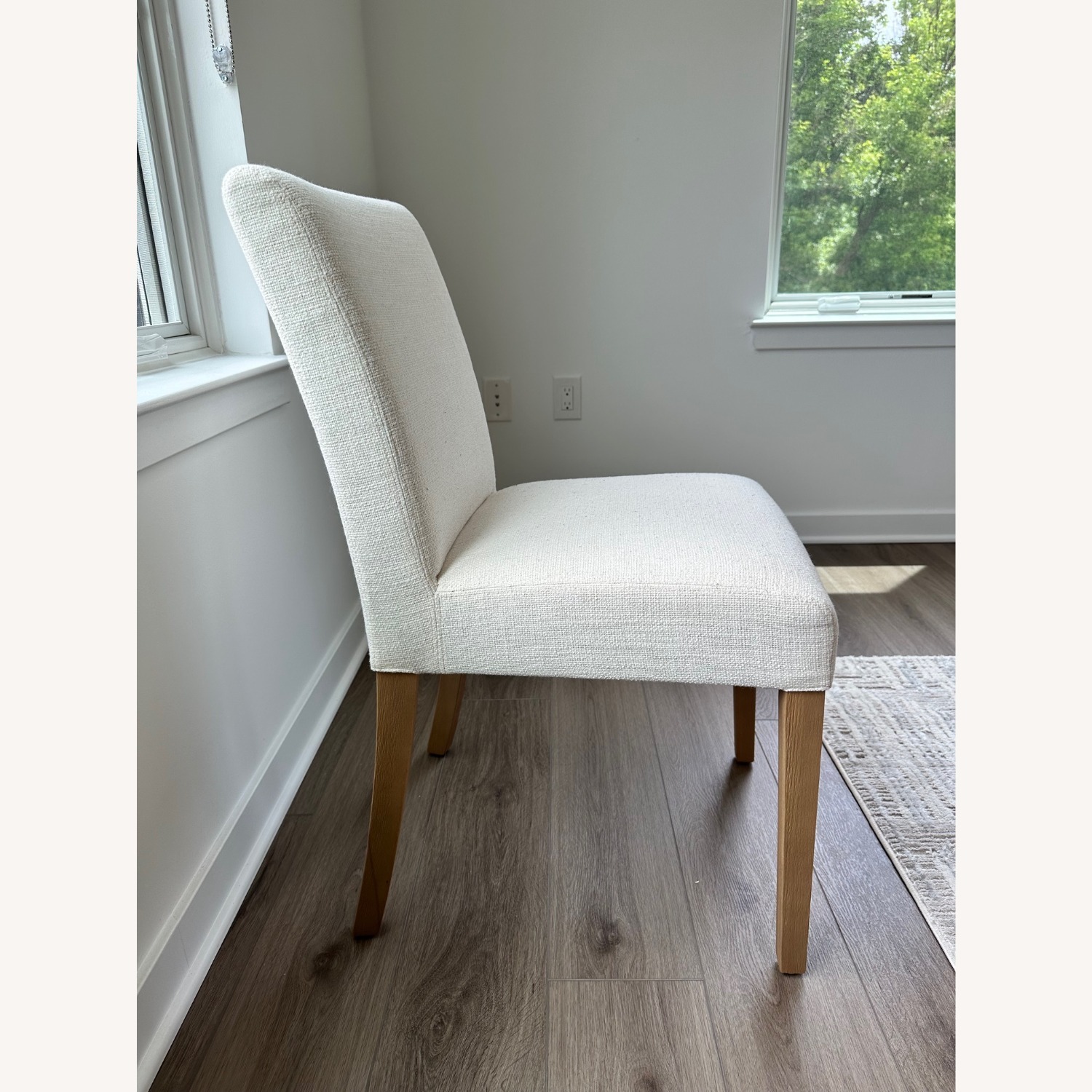 Crate & Barrel Lowe Dining Chair Set - image-2