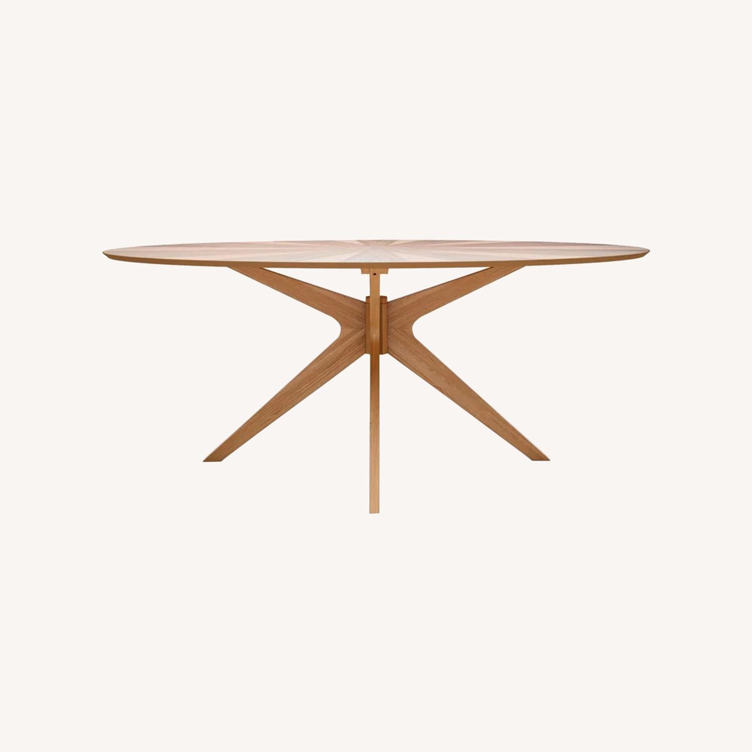 Fenway 70.5'' Oval Dining Table - image-0