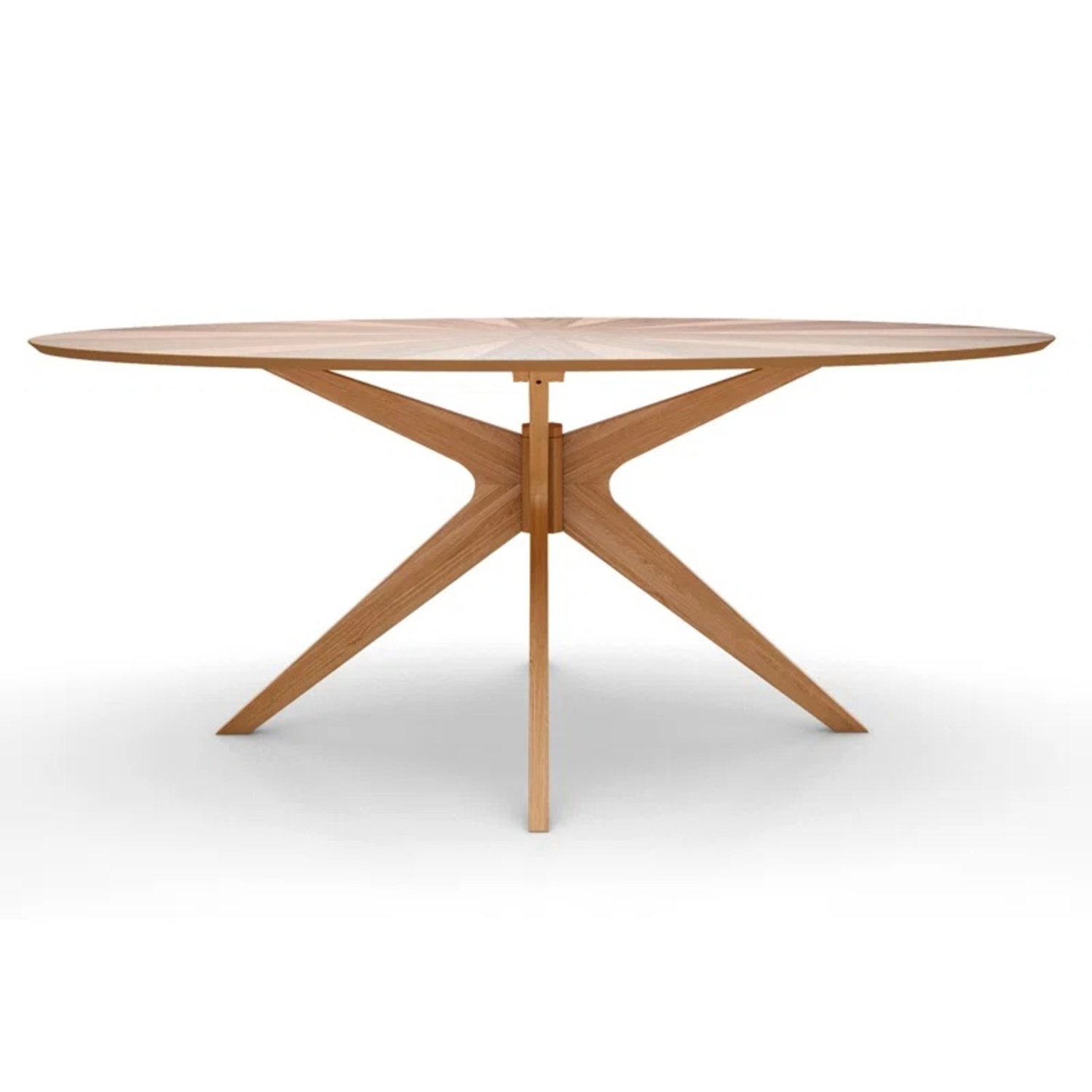 Fenway 70.5'' Oval Dining Table - image-6
