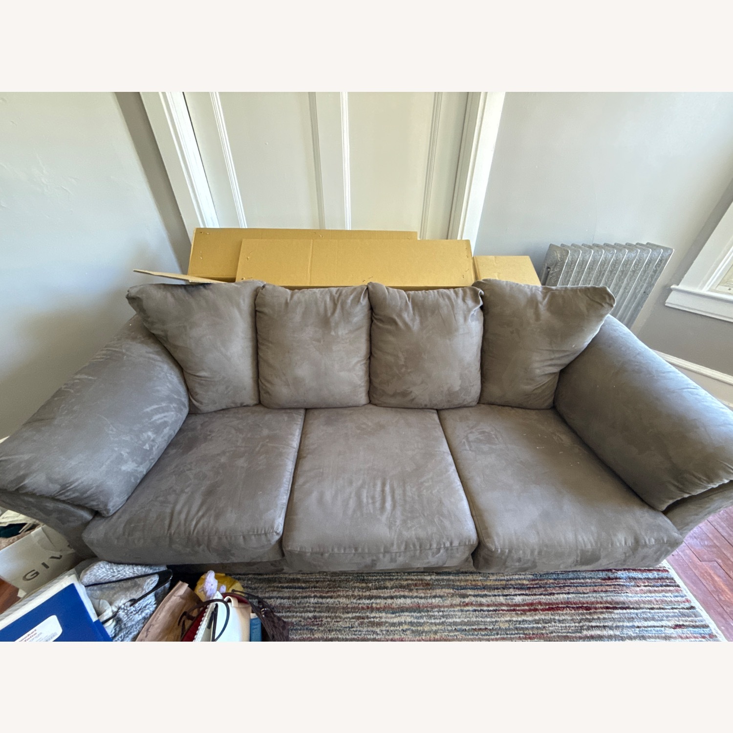 Raymour & Flanigan Whitman Couch - image-1