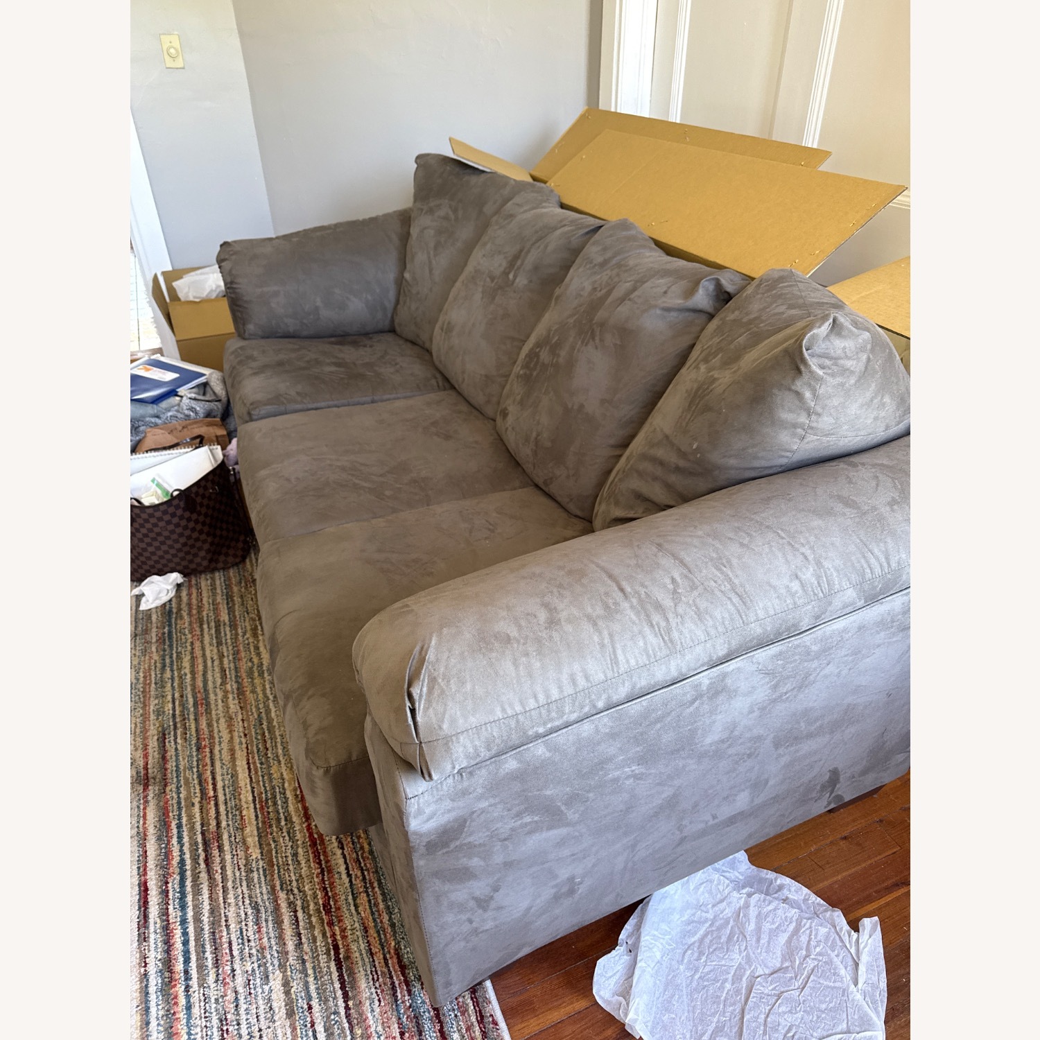 Raymour & Flanigan Whitman Couch - image-2