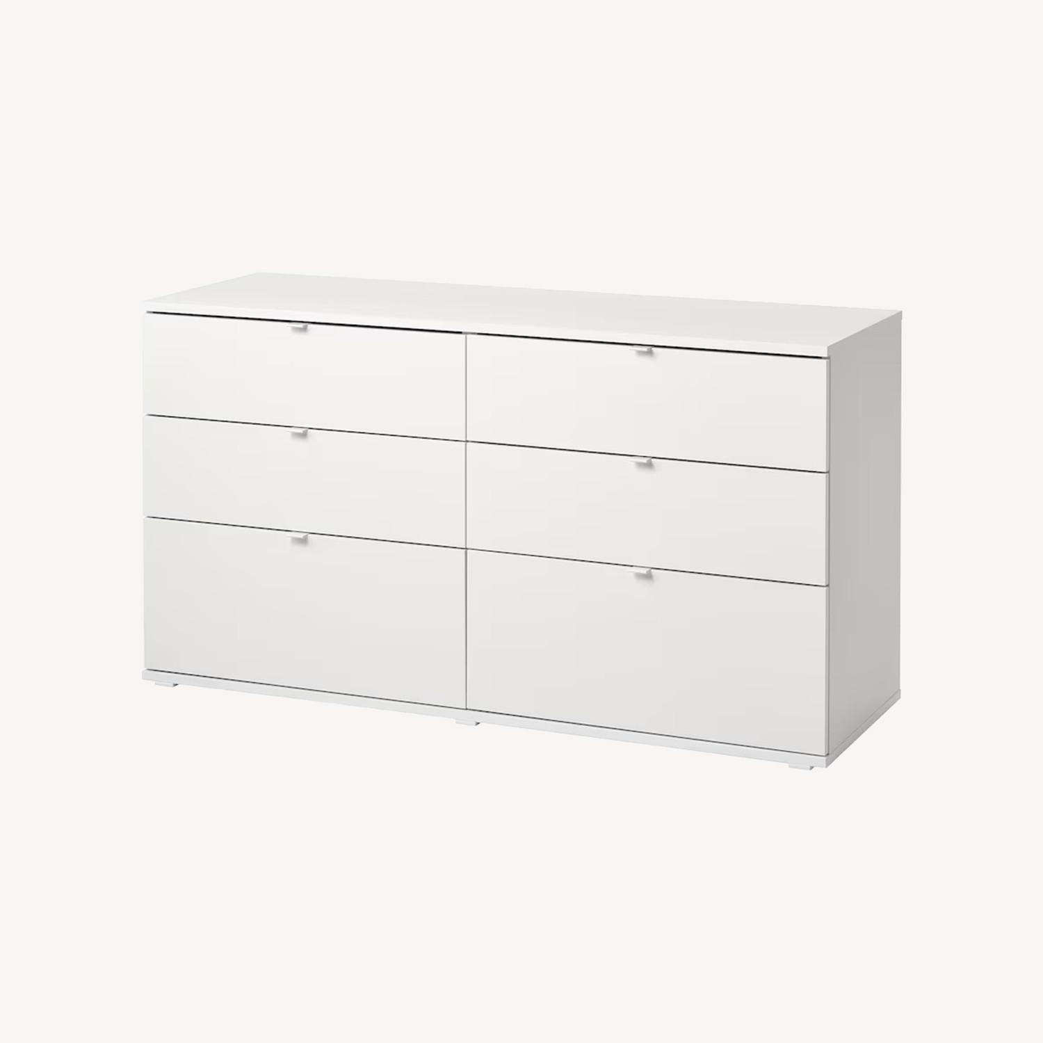 IKEA VIHALS 6 Drawer Chest of Drawers - image-0