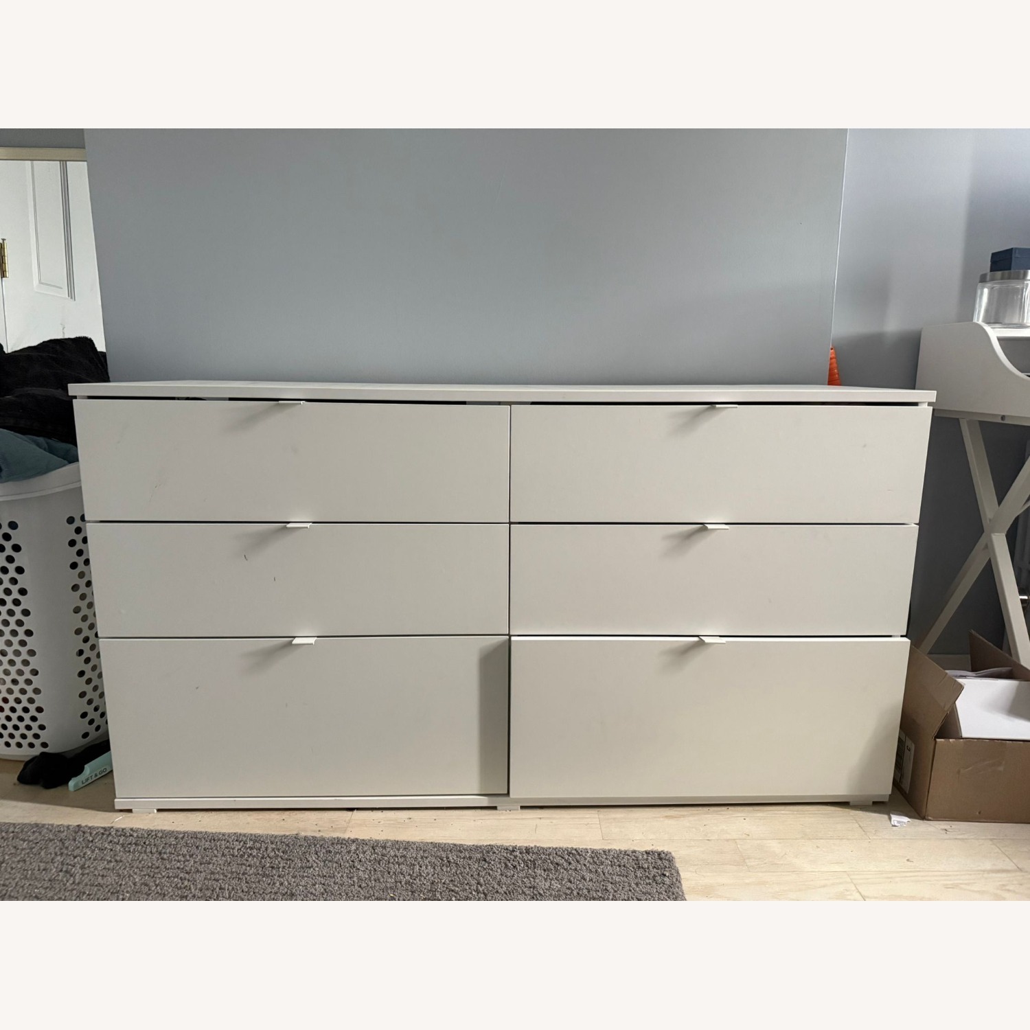 IKEA VIHALS 6 Drawer Chest of Drawers - image-1