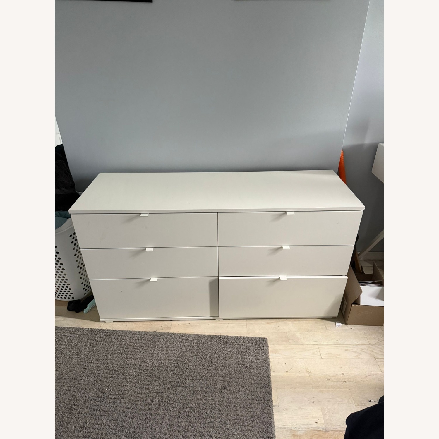 IKEA VIHALS 6 Drawer Chest of Drawers - image-2