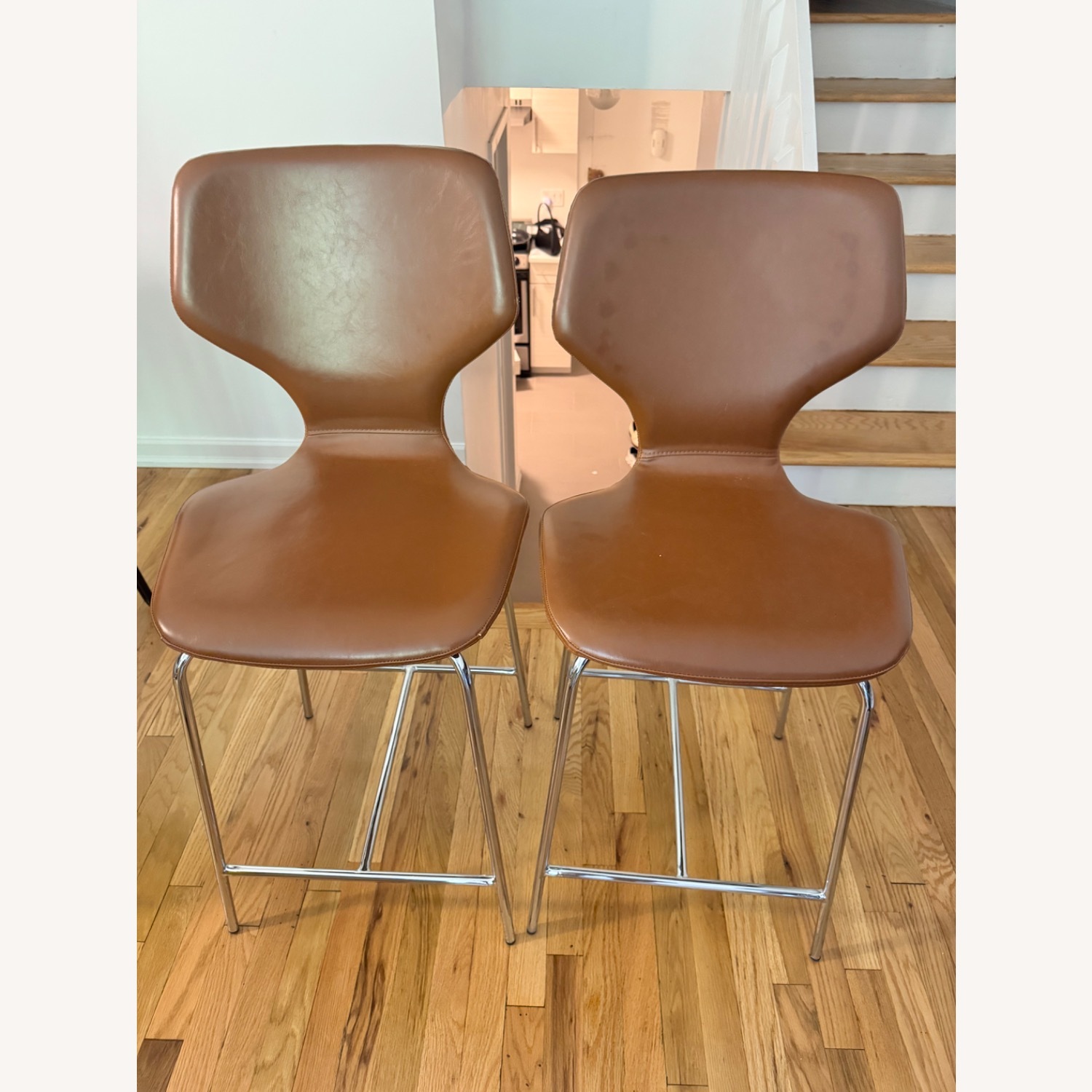 Room & Board Pike Barstool Set - image-1