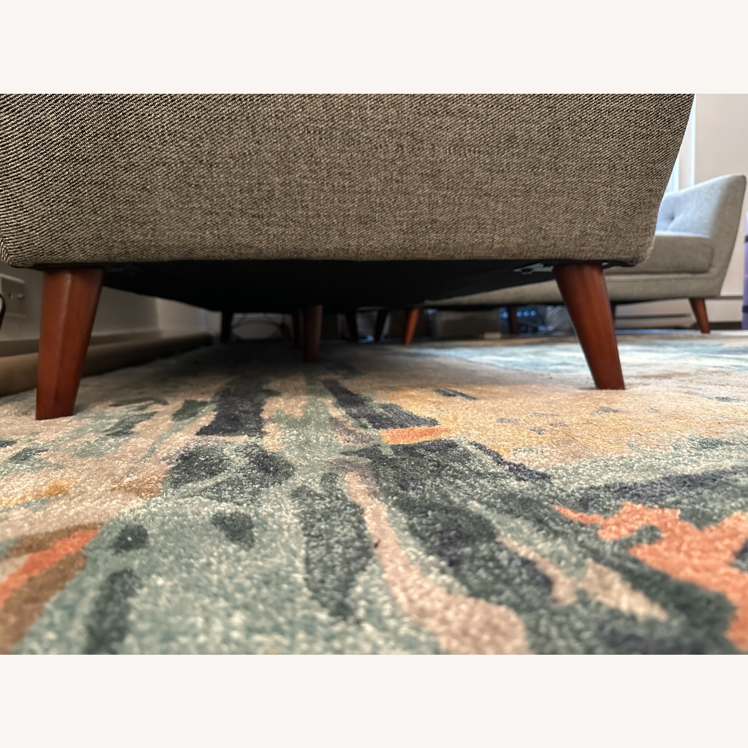 Nelson Mid Century 2 Piece Sectional Sofa  - image-5