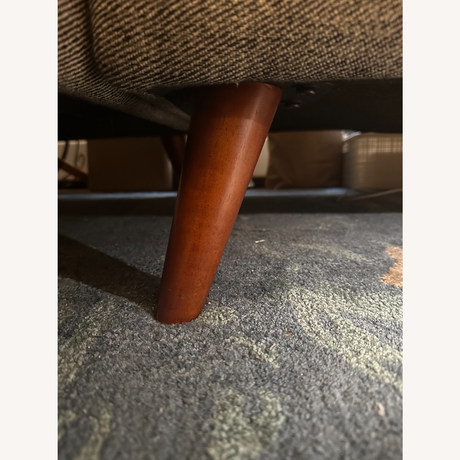 Nelson Mid Century 2 Piece Sectional Sofa  - image-9