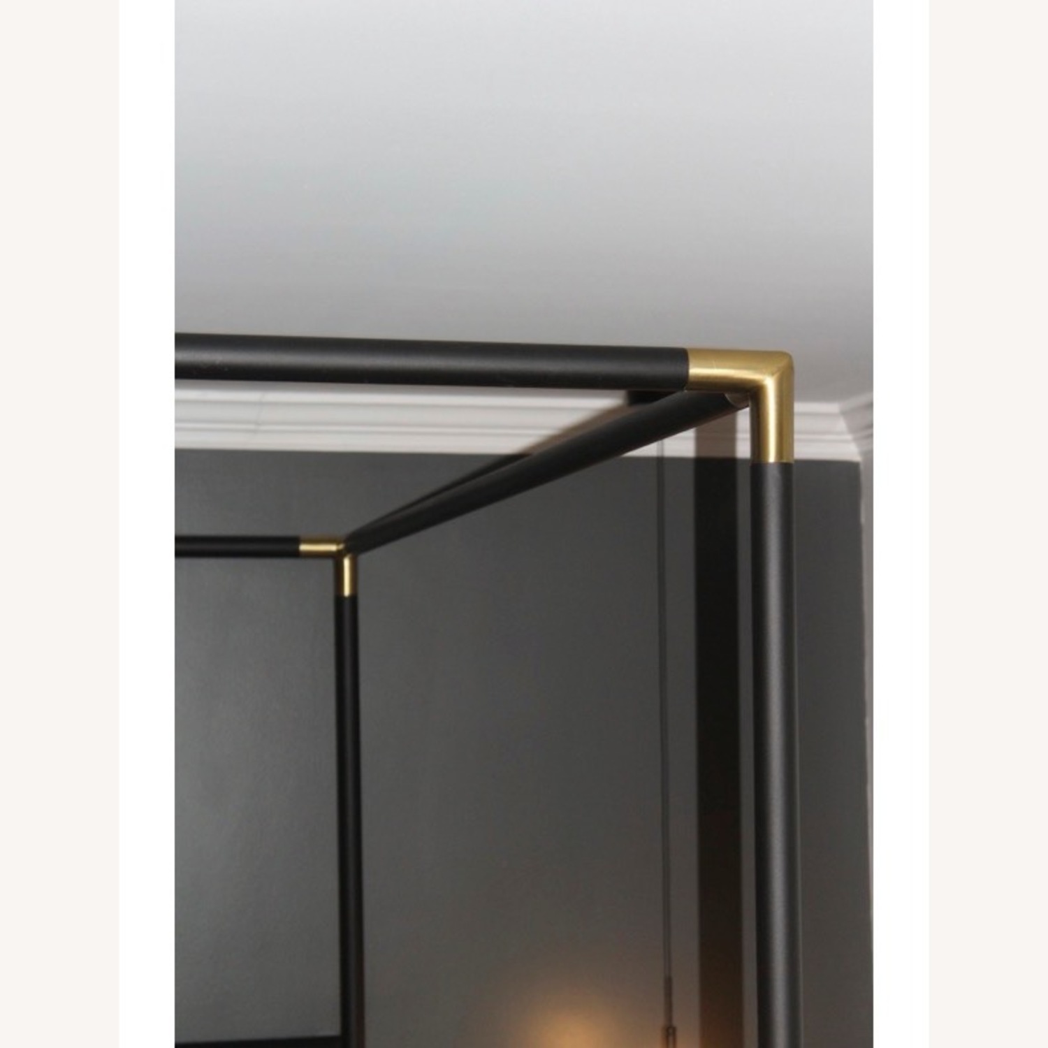 CB2 Frame Canopy King Bed - image-3