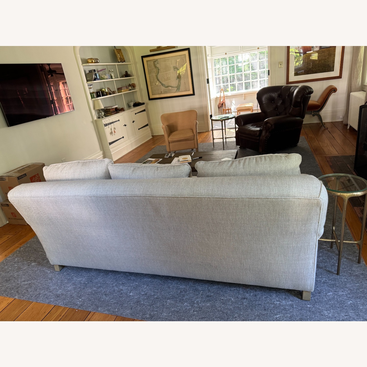 RH English Classic Roll Arm Sofa - image-3