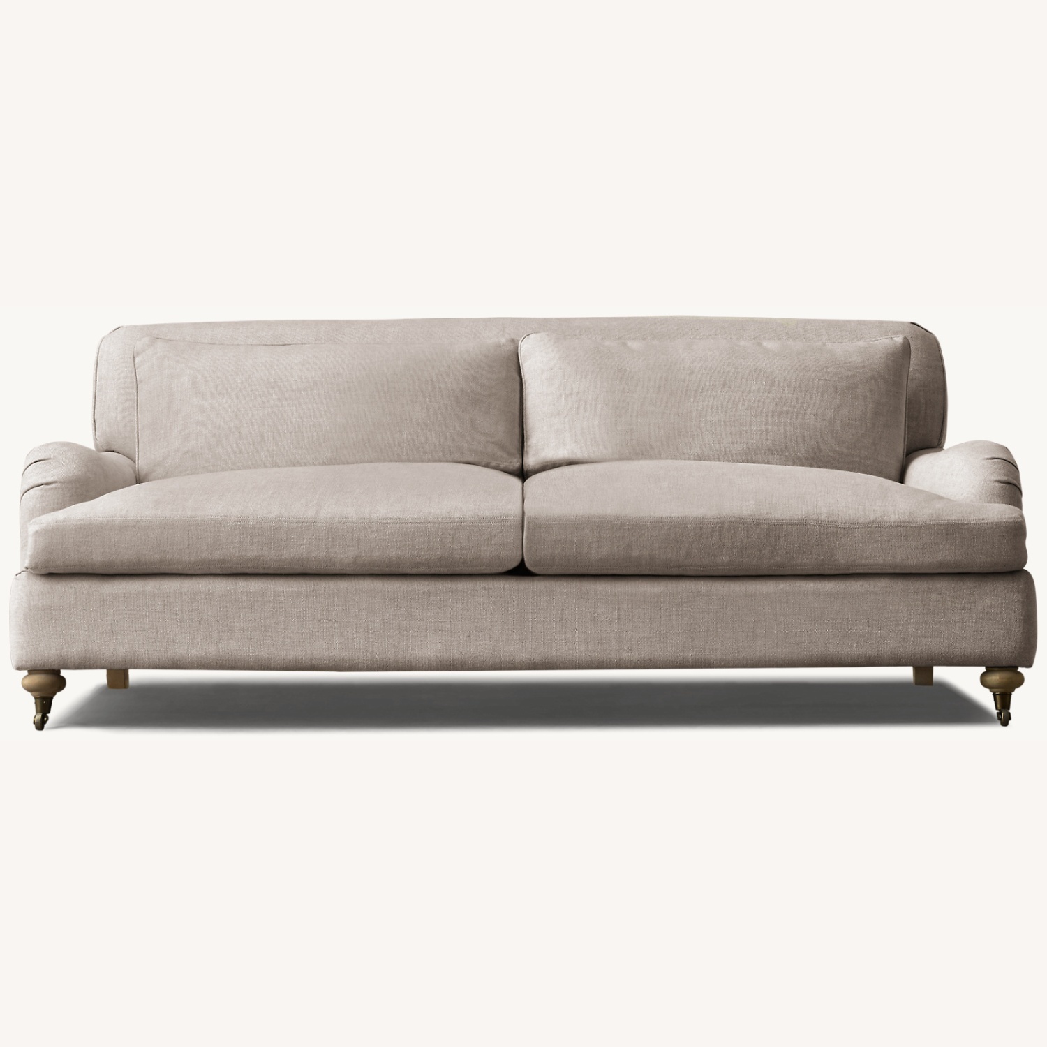 RH English Classic Roll Arm Sofa - image-0