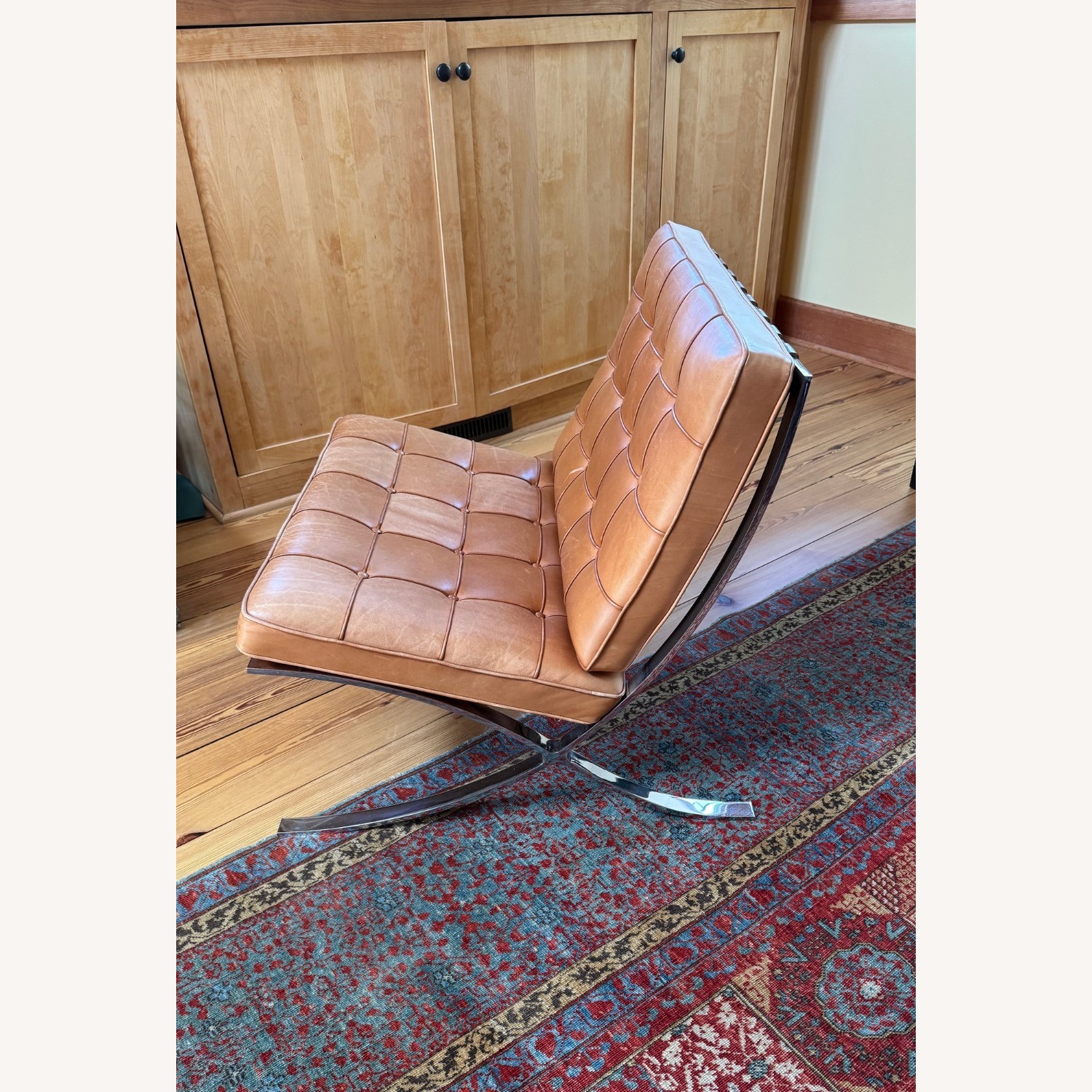 Barcelona Chair Mies Van Der Rohe for Knoll - image-2