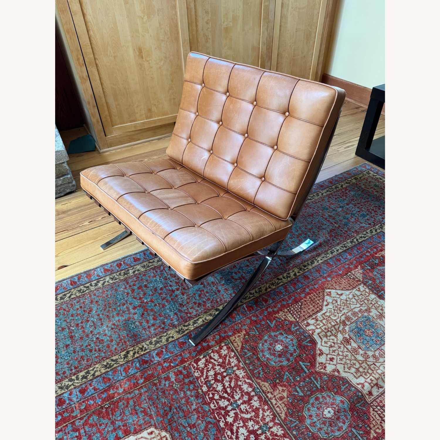 Barcelona Chair Mies Van Der Rohe for Knoll - image-1