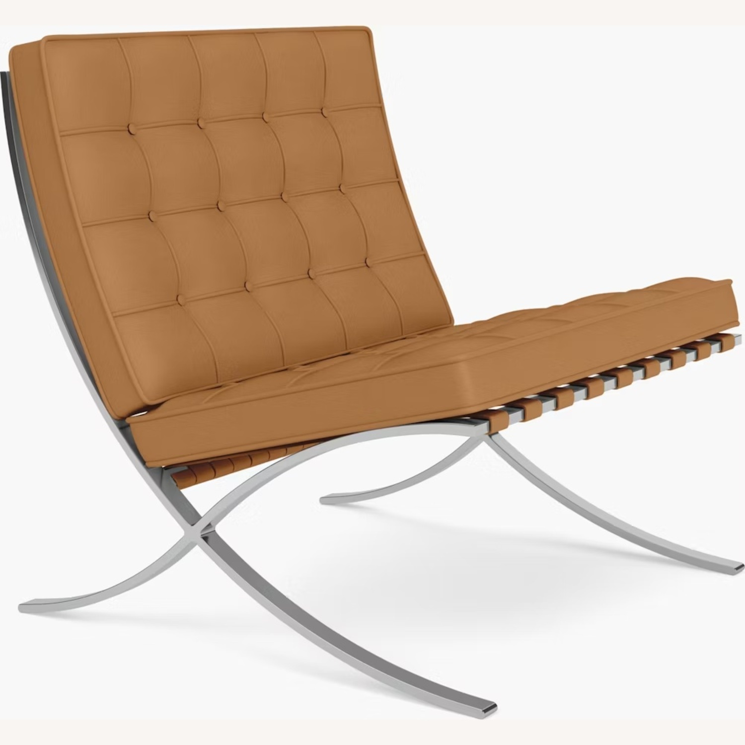 Barcelona Chair Mies Van Der Rohe for Knoll - image-11
