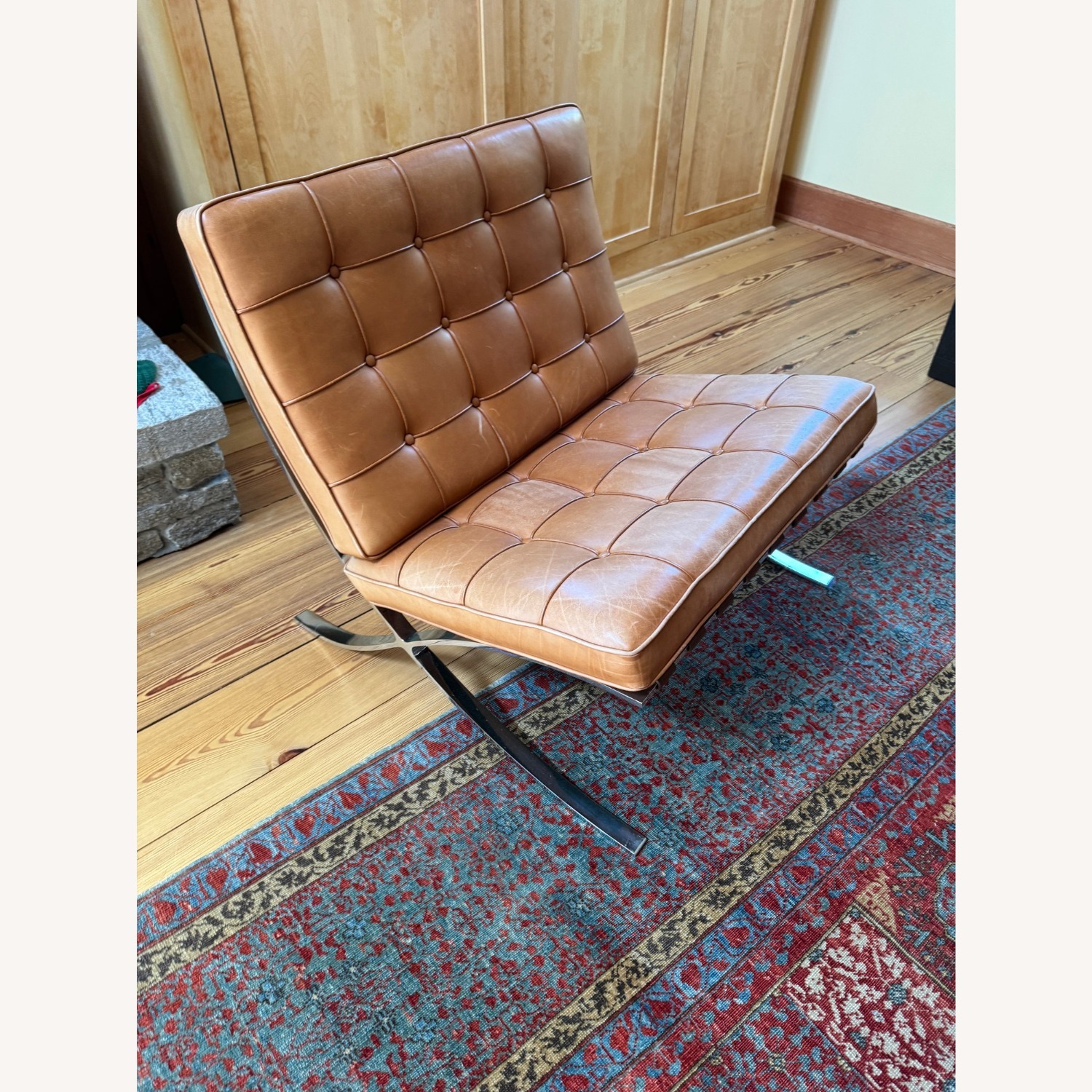 Barcelona Chair Mies Van Der Rohe for Knoll - image-9