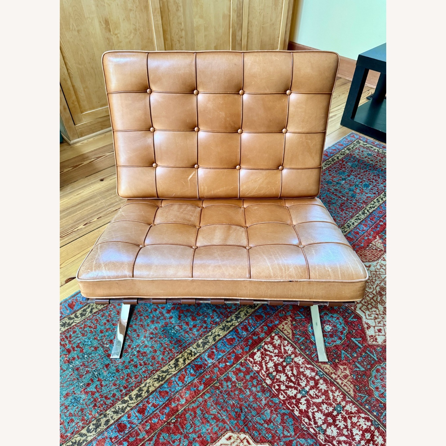 Barcelona Chair Mies Van Der Rohe for Knoll - image-7