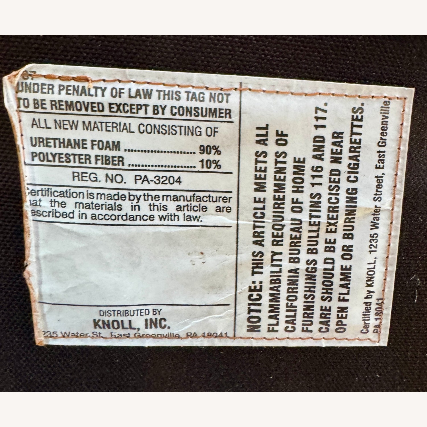 Barcelona Chair Mies Van Der Rohe for Knoll - image-5