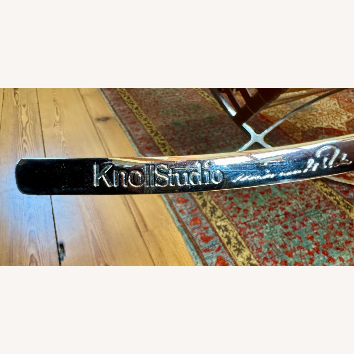 Barcelona Chair Mies Van Der Rohe for Knoll - image-4