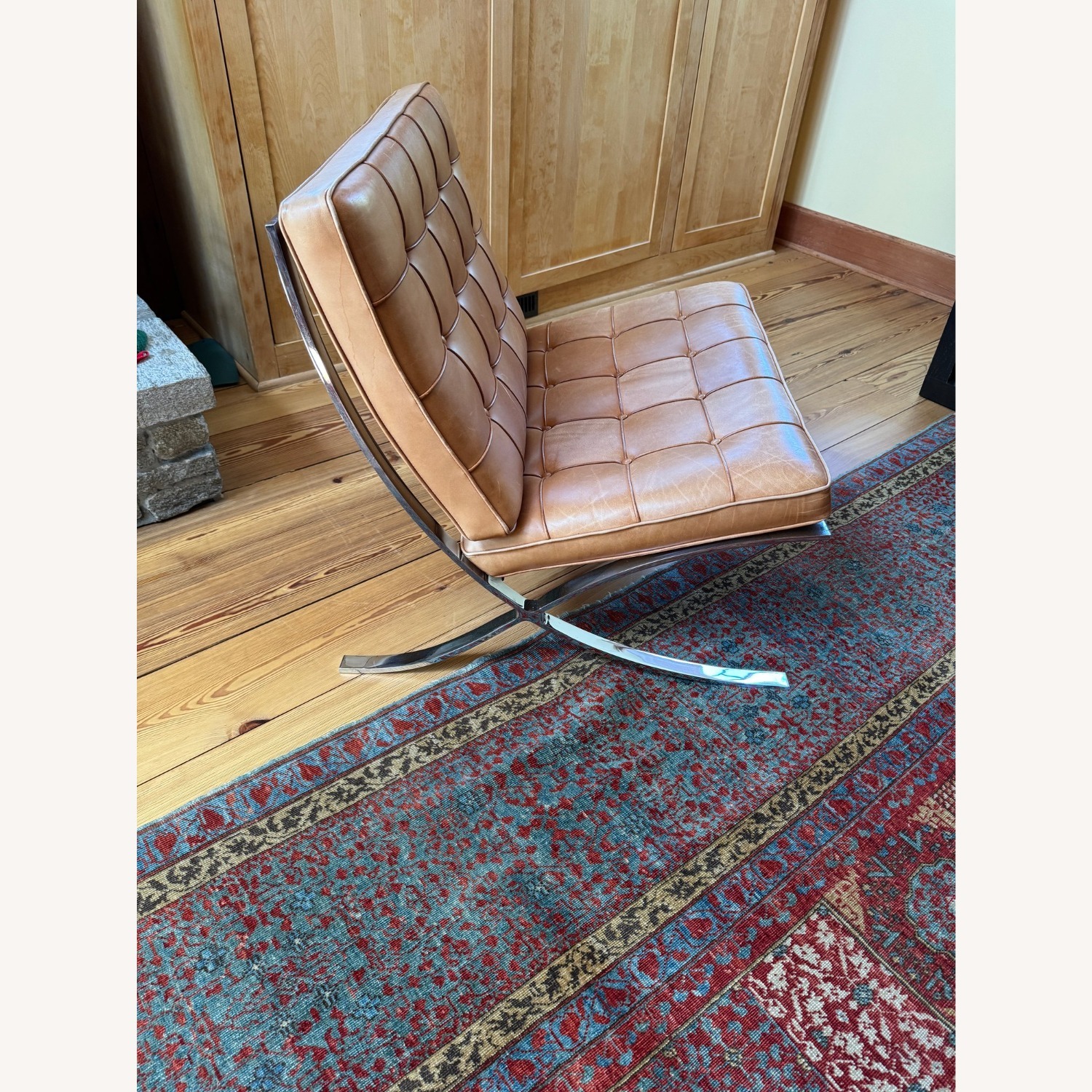 Barcelona Chair Mies Van Der Rohe for Knoll - image-10