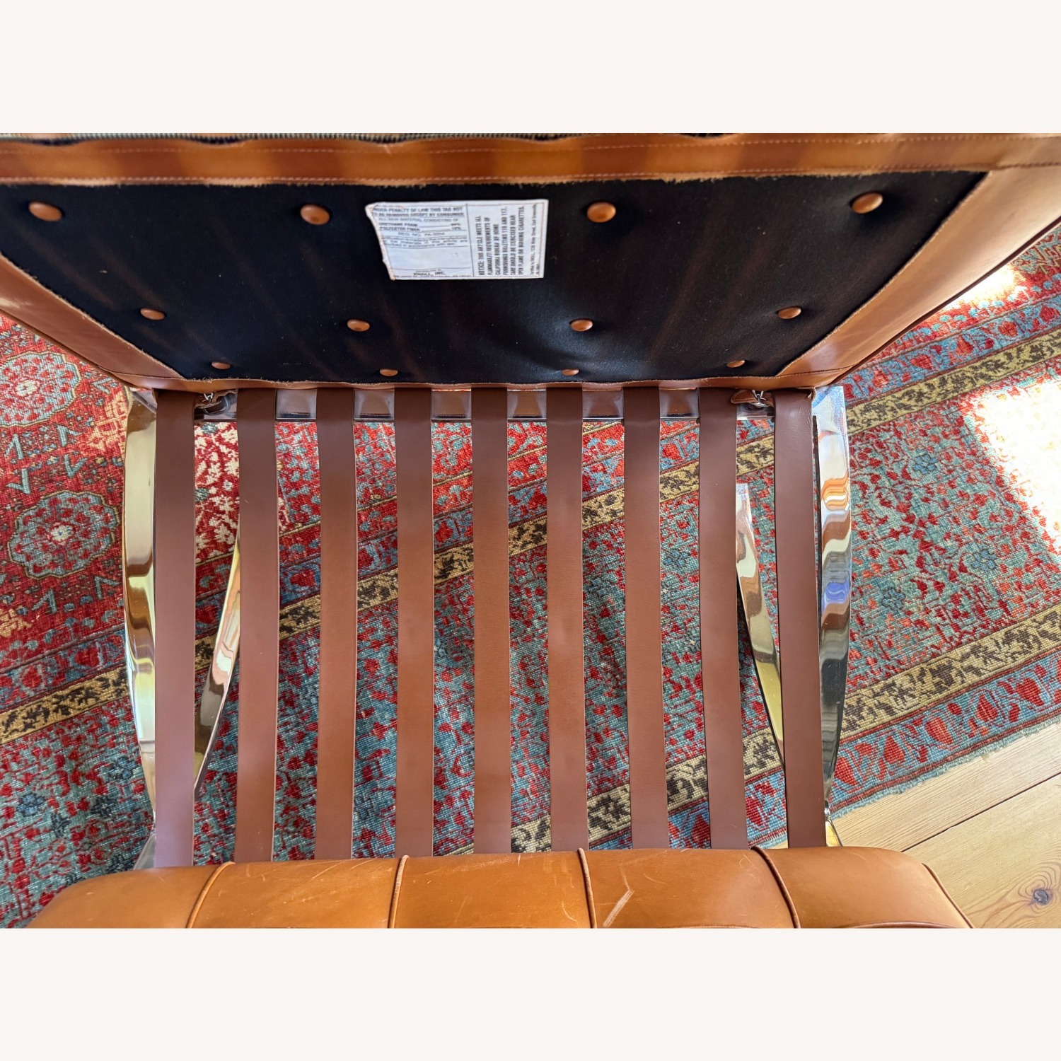 Barcelona Chair Mies Van Der Rohe for Knoll - image-6