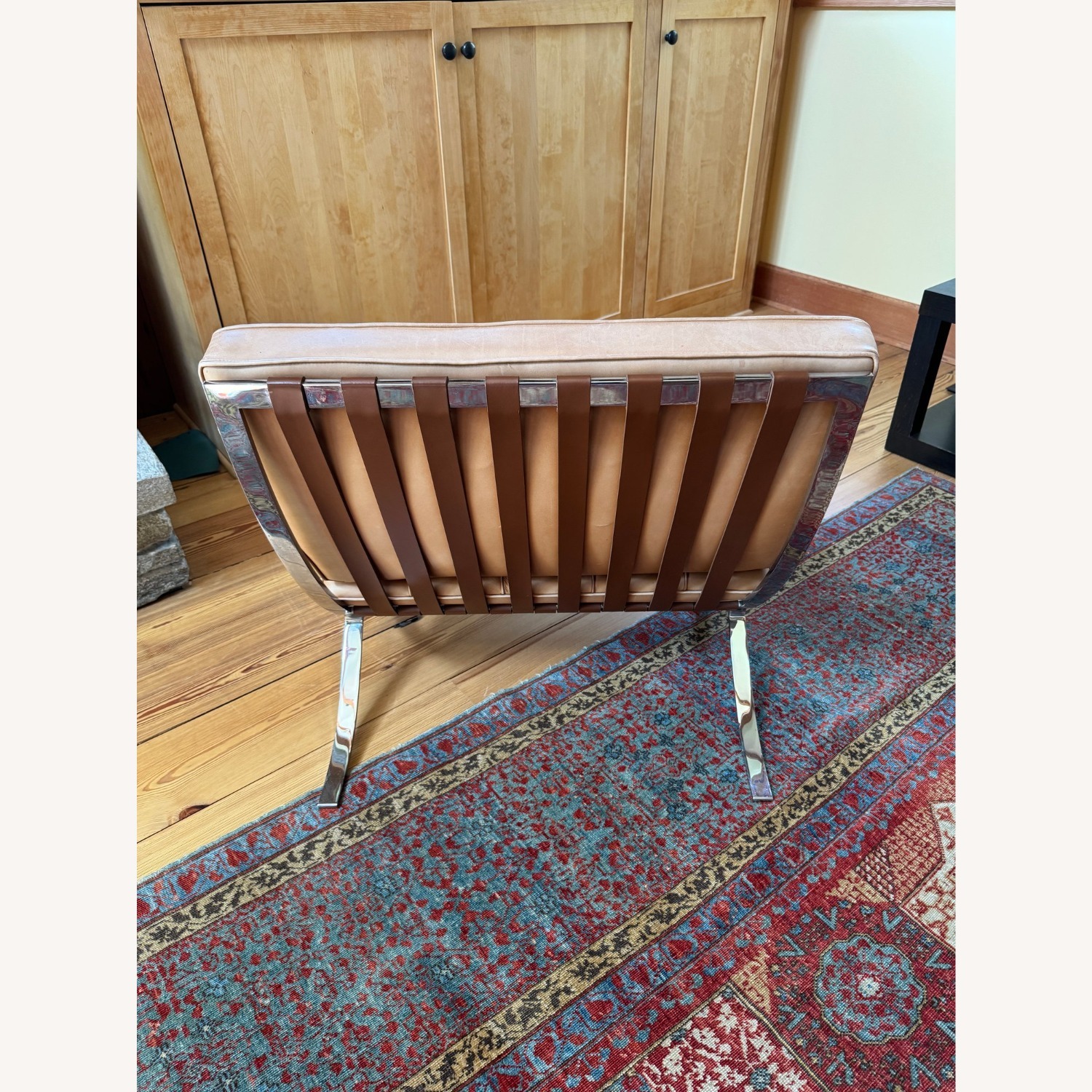 Barcelona Chair Mies Van Der Rohe for Knoll - image-3