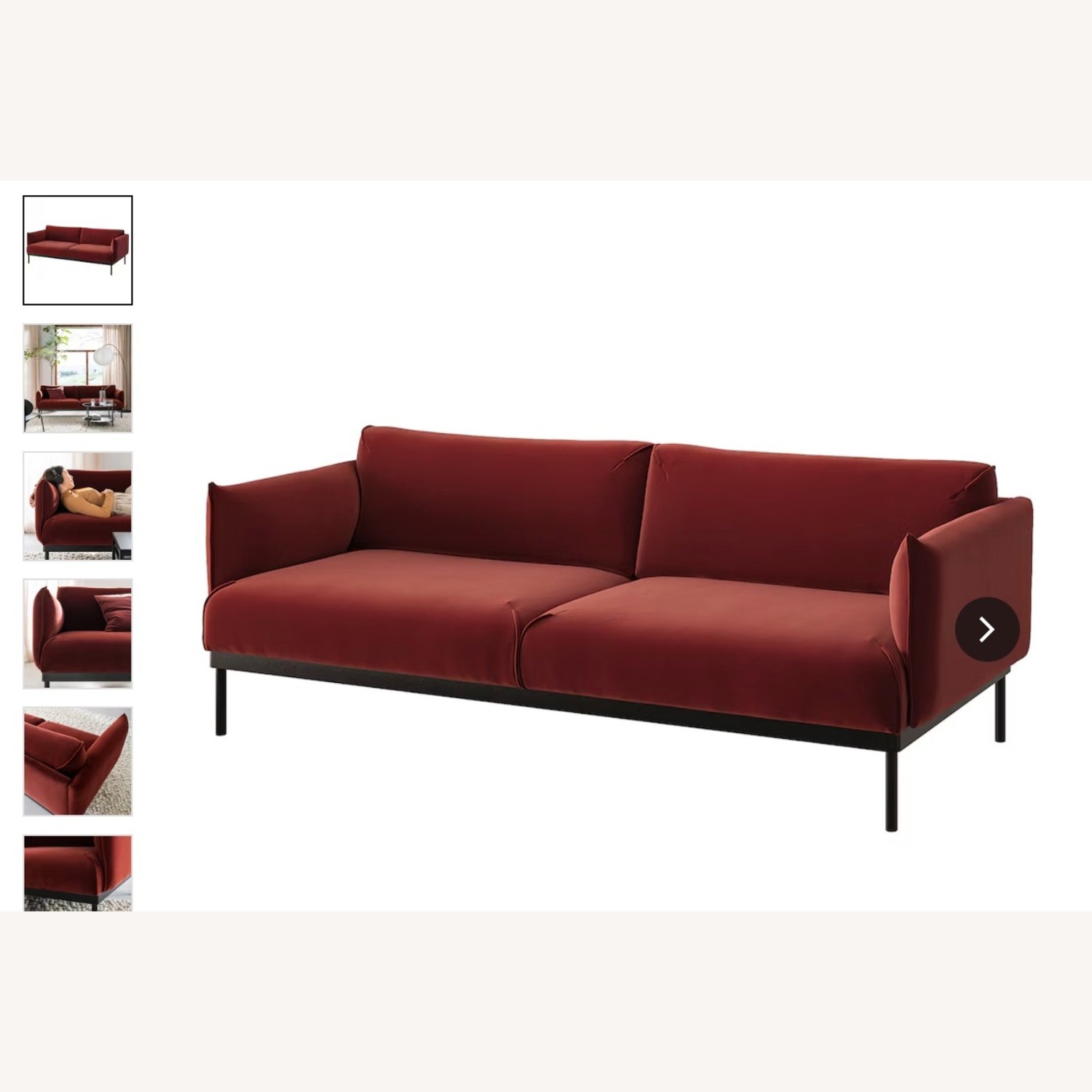 IKEA ÄPPLARYD Sofa - image-4