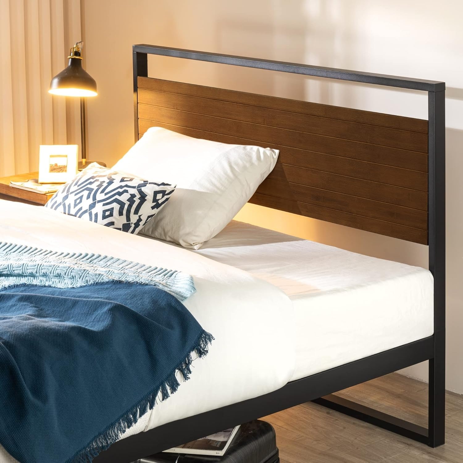 ZINUS Suzanne 44 Inch Full Platform Bed Frame - image-3