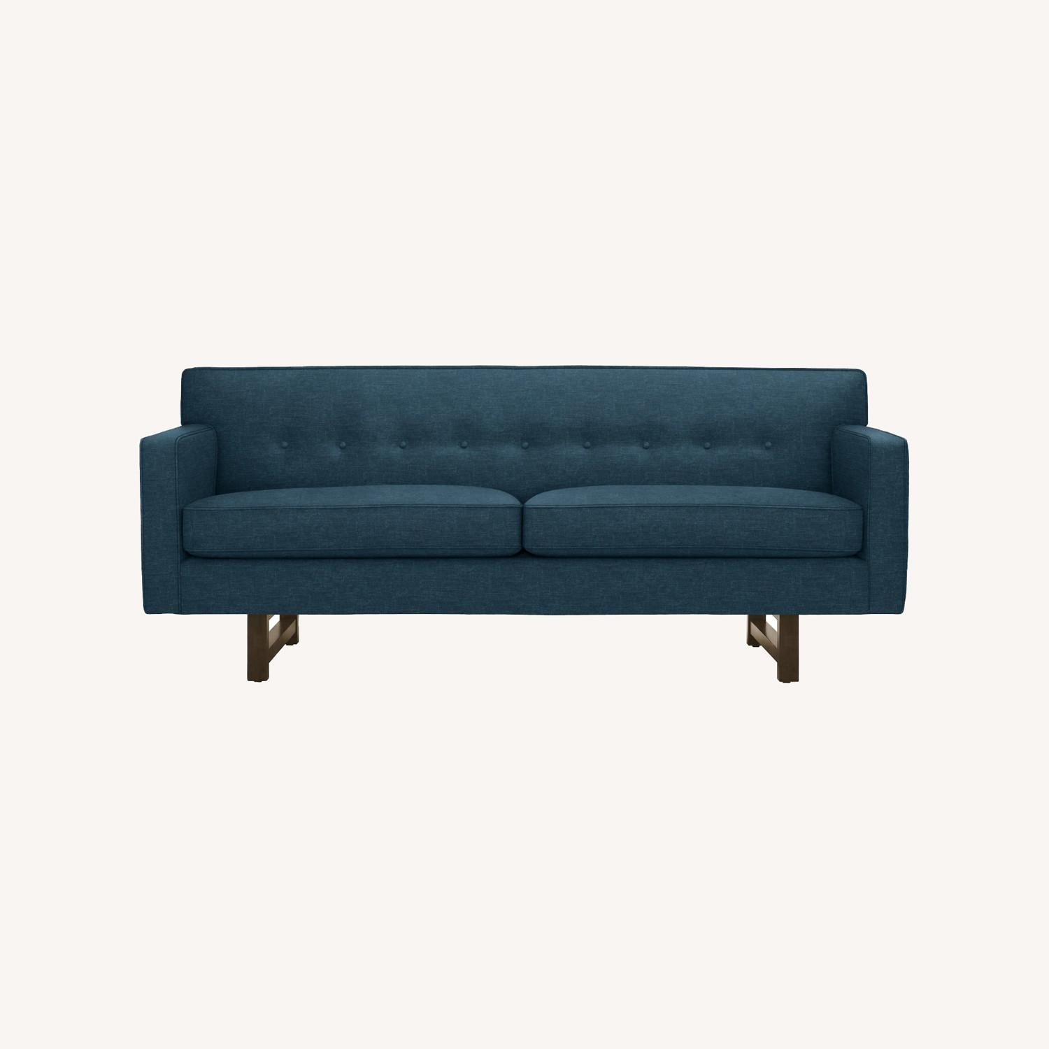 Room & Board Andre Ink Blue Sofa - image-0