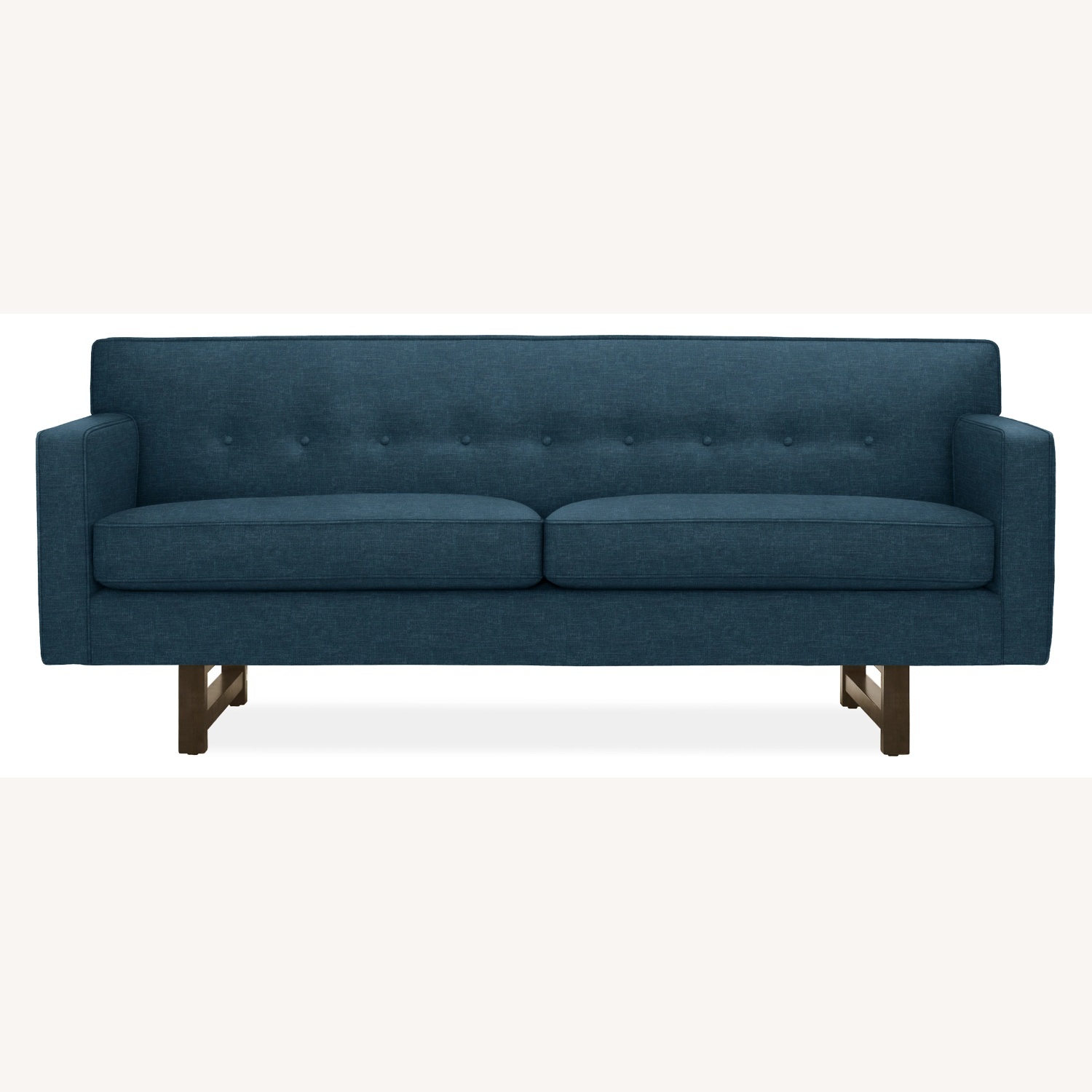 Room & Board Andre Ink Blue Sofa - image-4