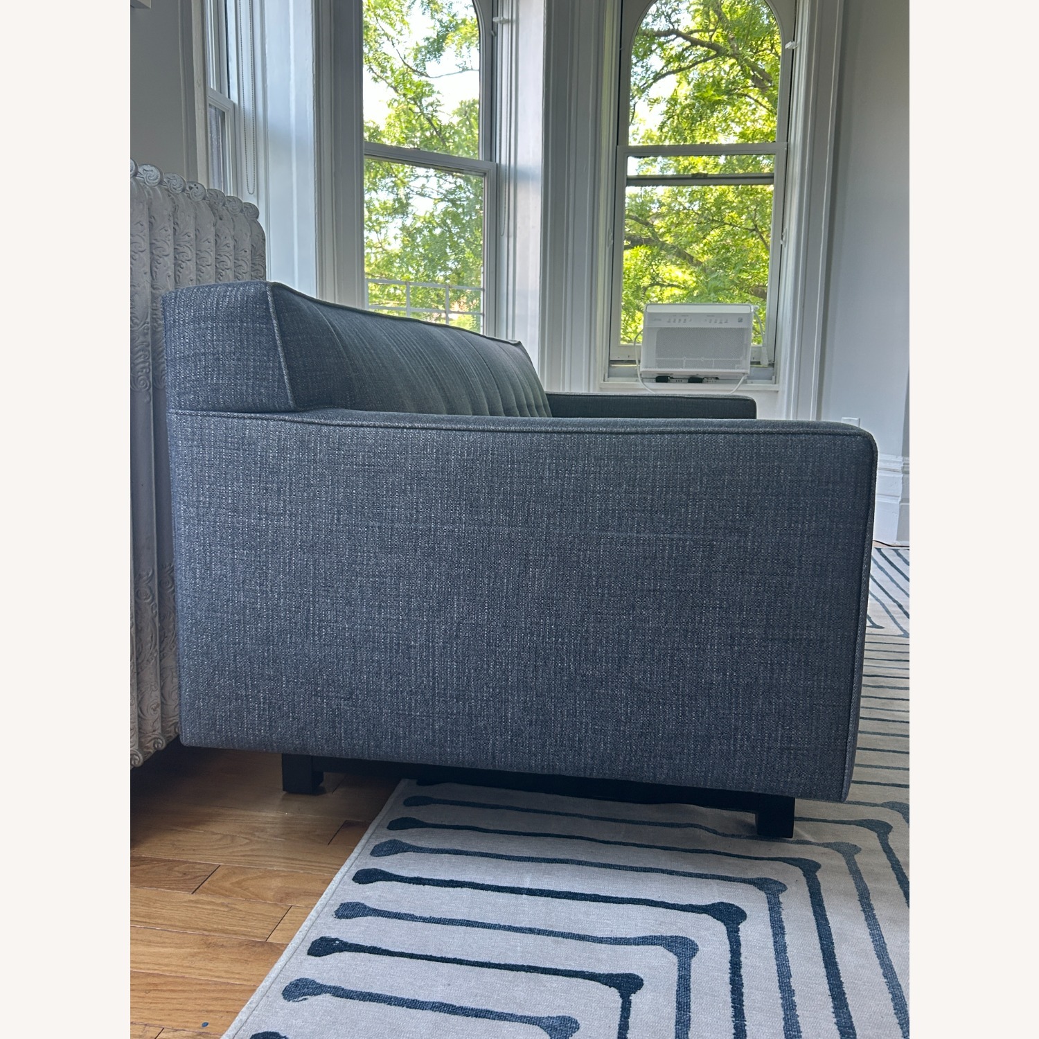 Room & Board Andre Ink Blue Sofa - image-2