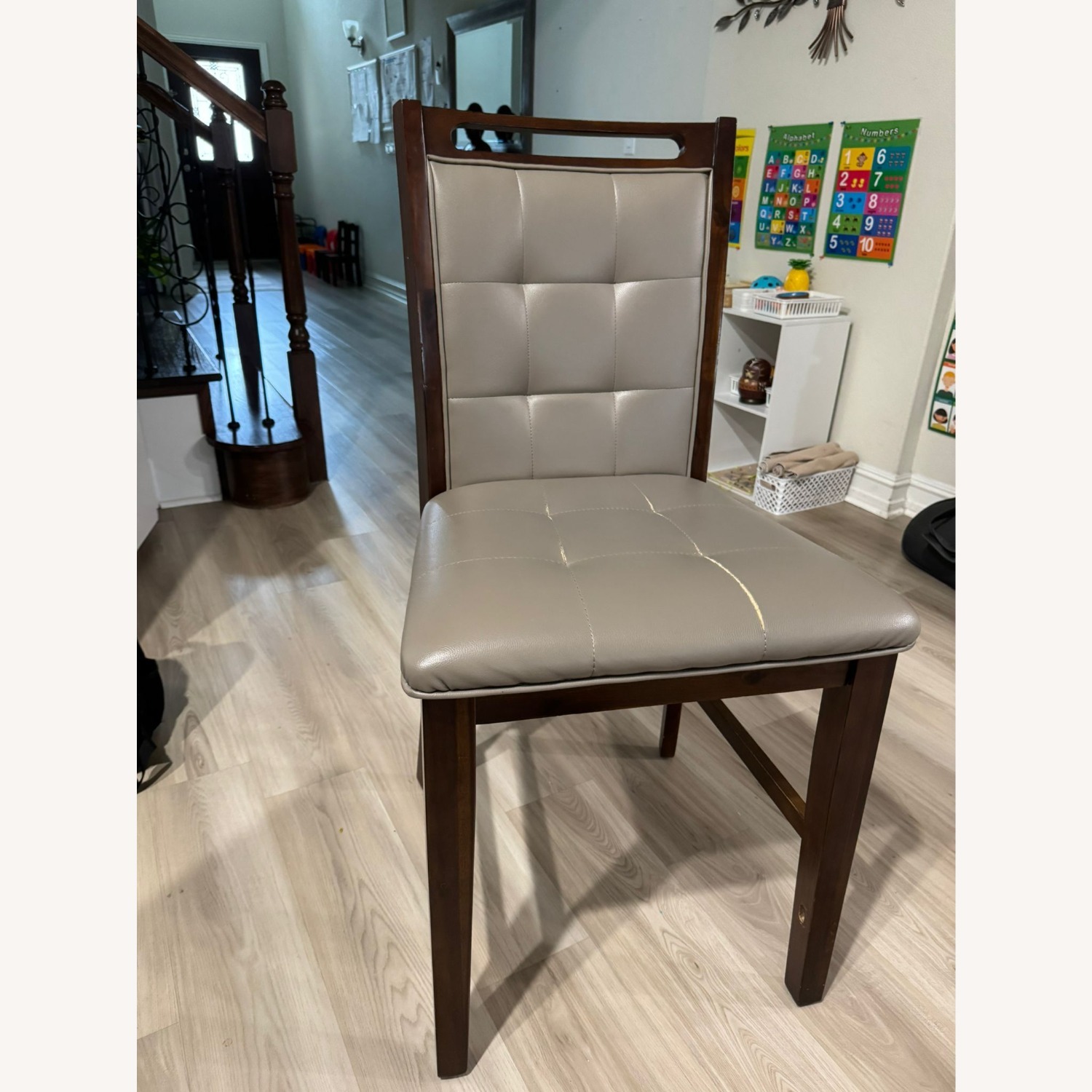 Dining Table with Storage - image-4