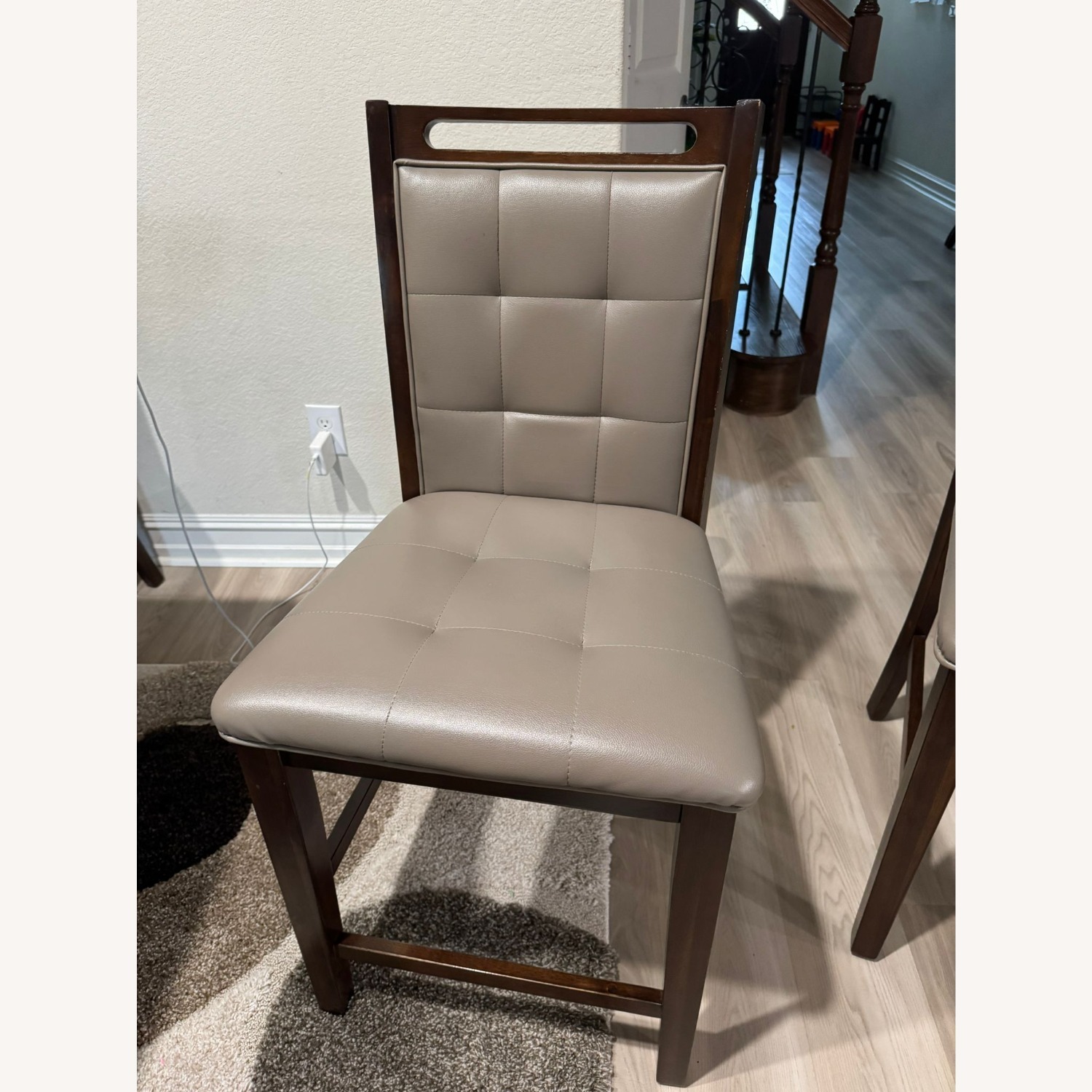 Dining Table with Storage - image-3