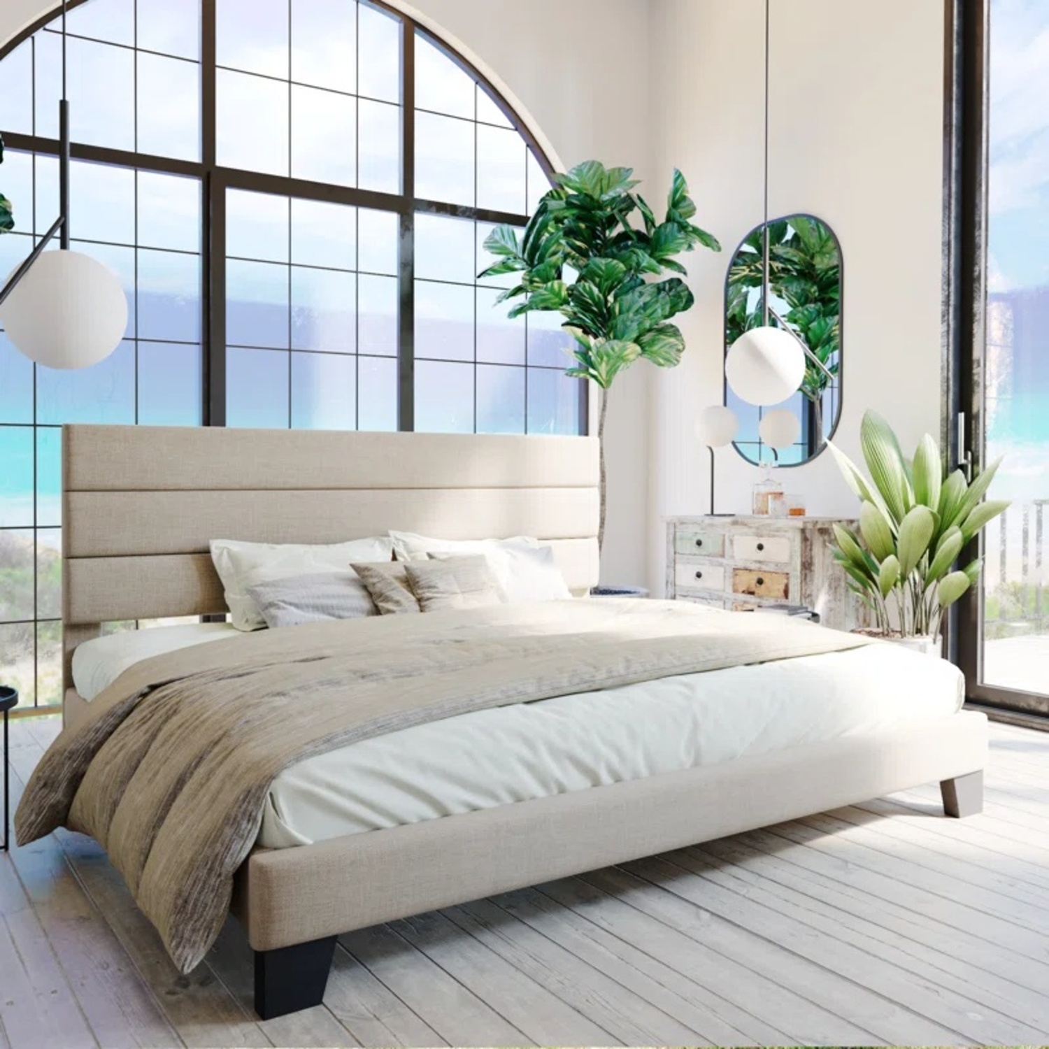 Elison Platform Bed  - image-6