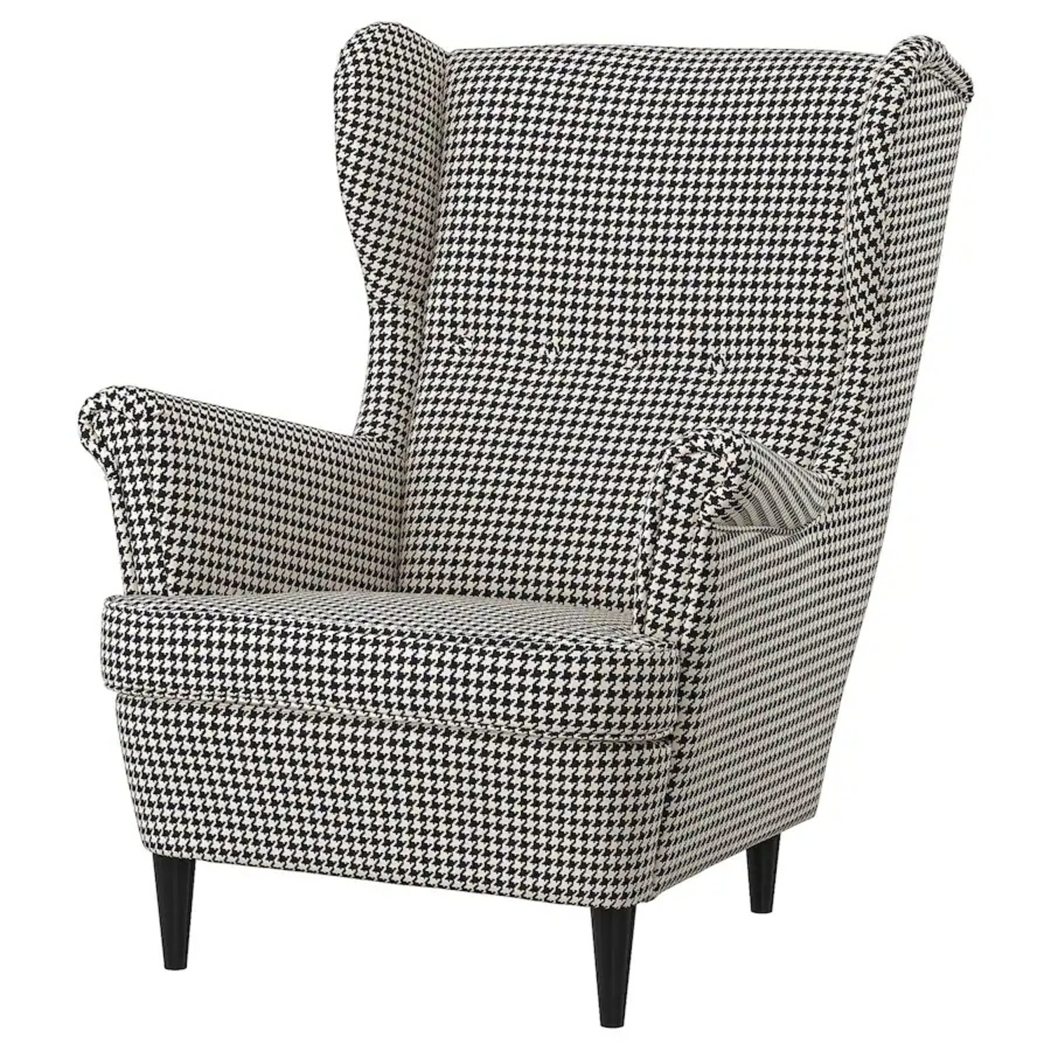 IKEA STRANDMON Armchair & Ottoman  - image-5