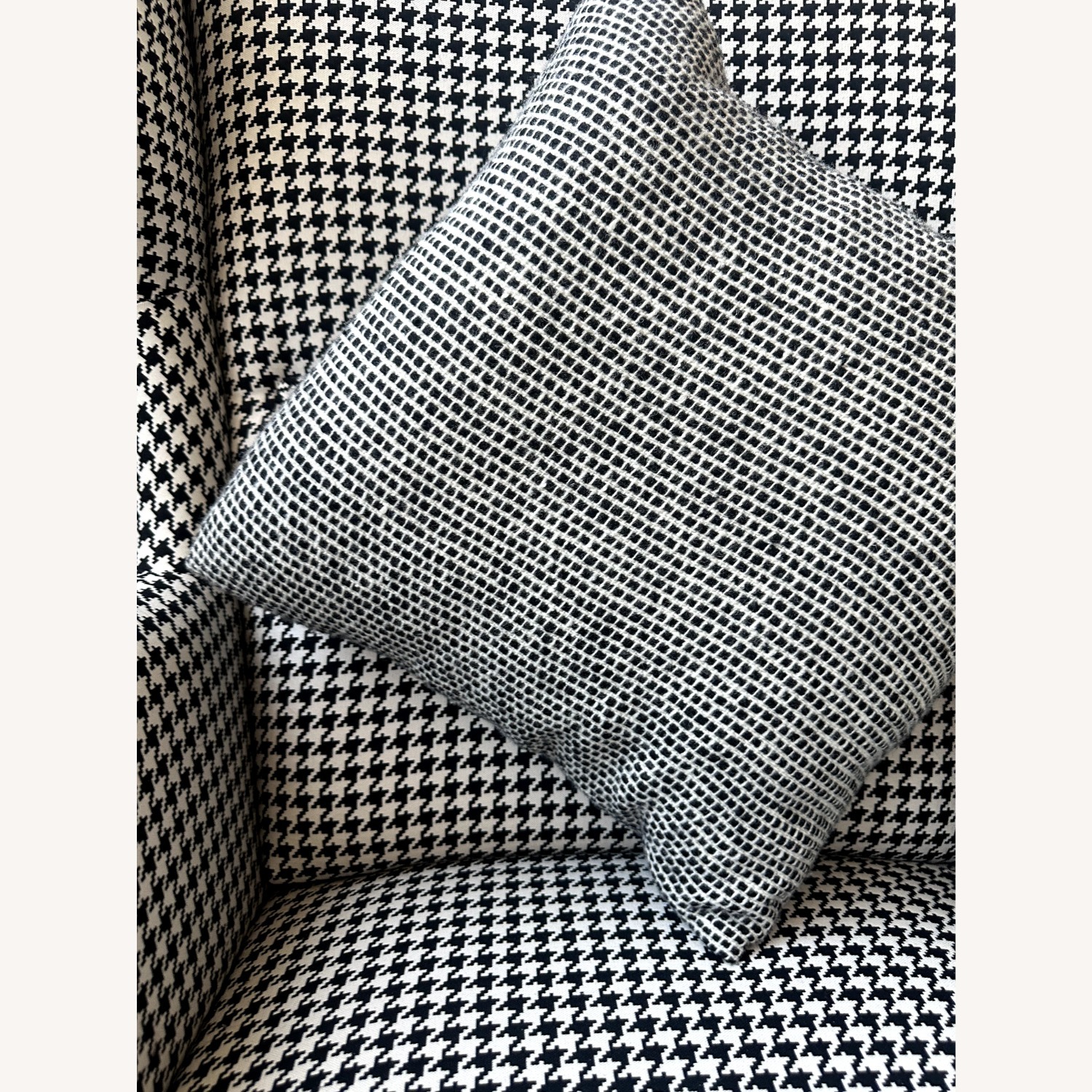 IKEA STRANDMON Armchair & Ottoman  - image-4