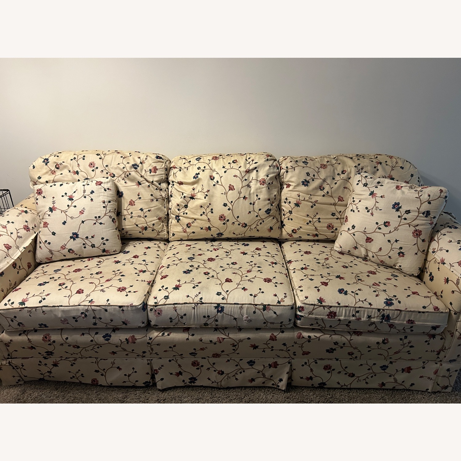 Floral Couch - image-2