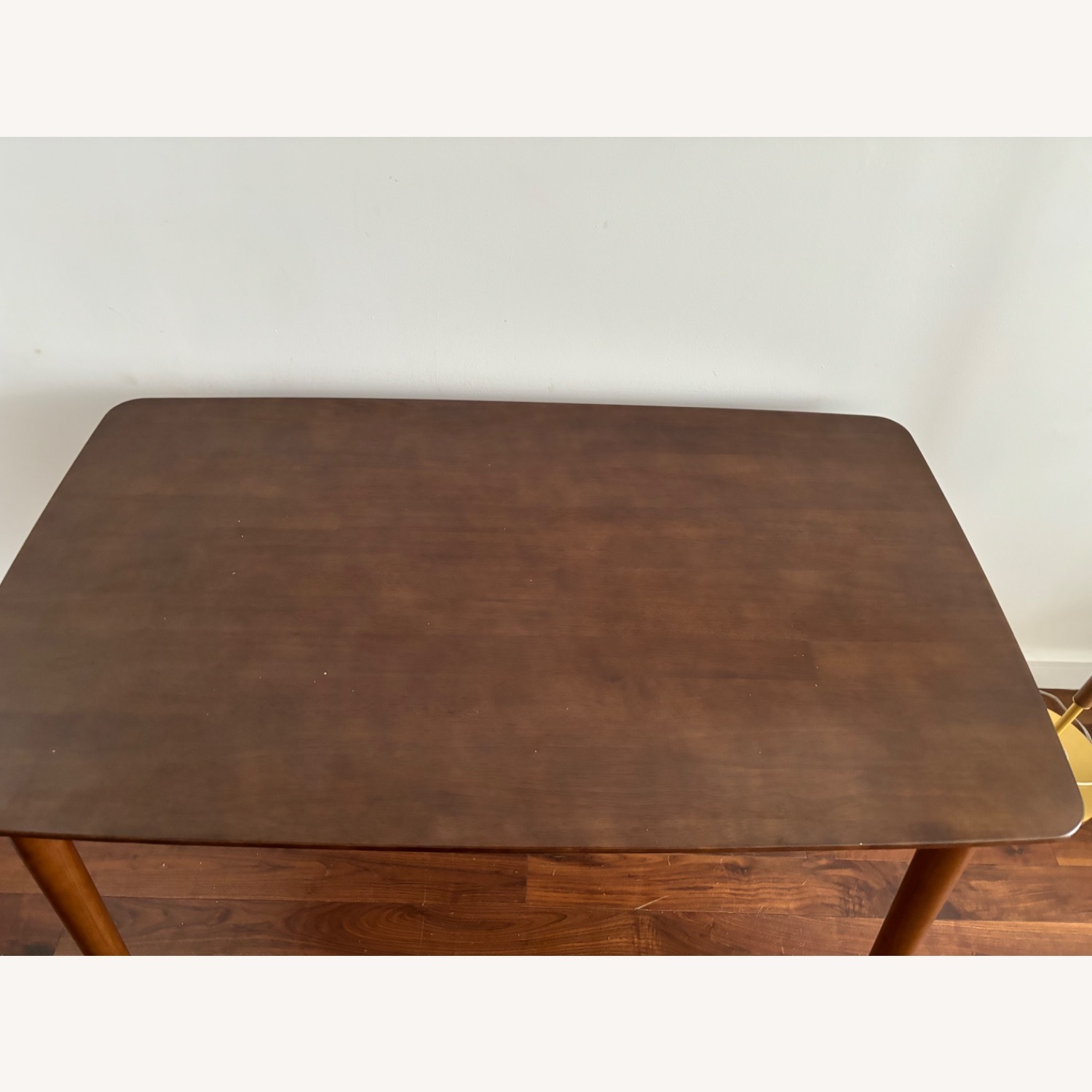Rubberwood Solid Wood Dining Table - image-6