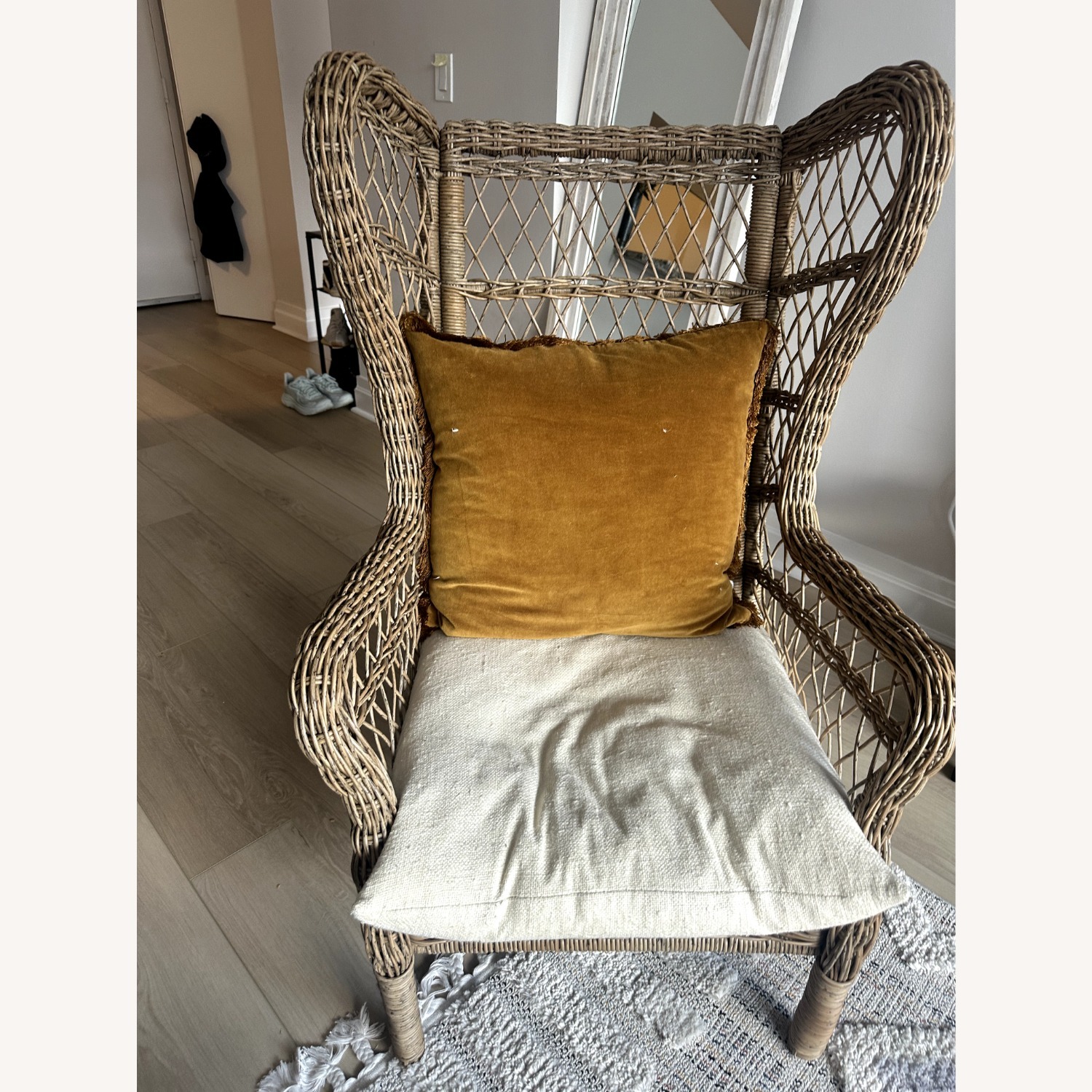 IKEA RISHOLMEN Wing Chair
