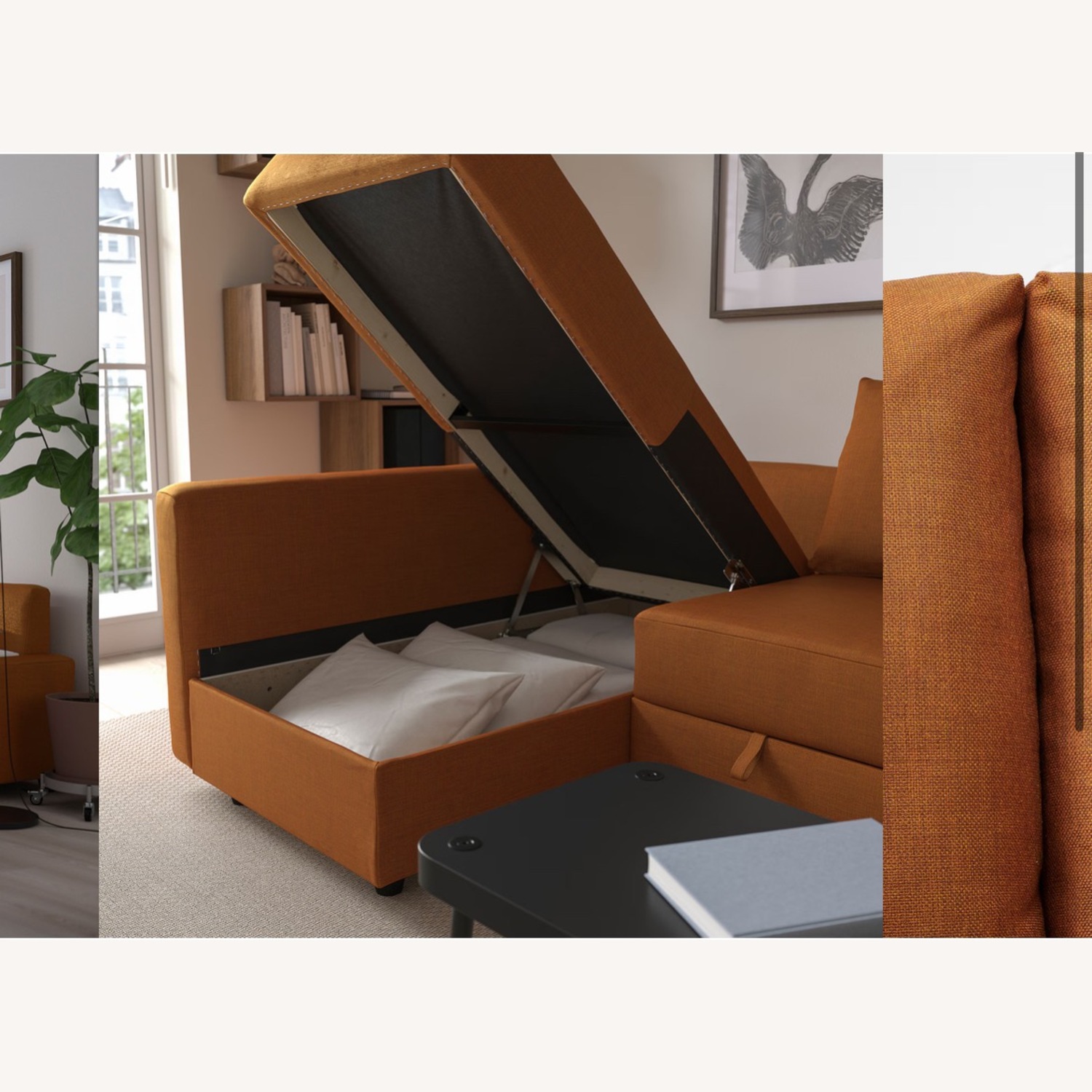 IKEA FRIHETEN / KLAGSHAMN Sectional  - image-2