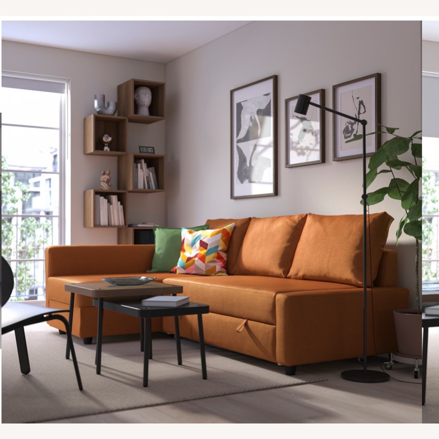 IKEA FRIHETEN / KLAGSHAMN Sectional  - image-1