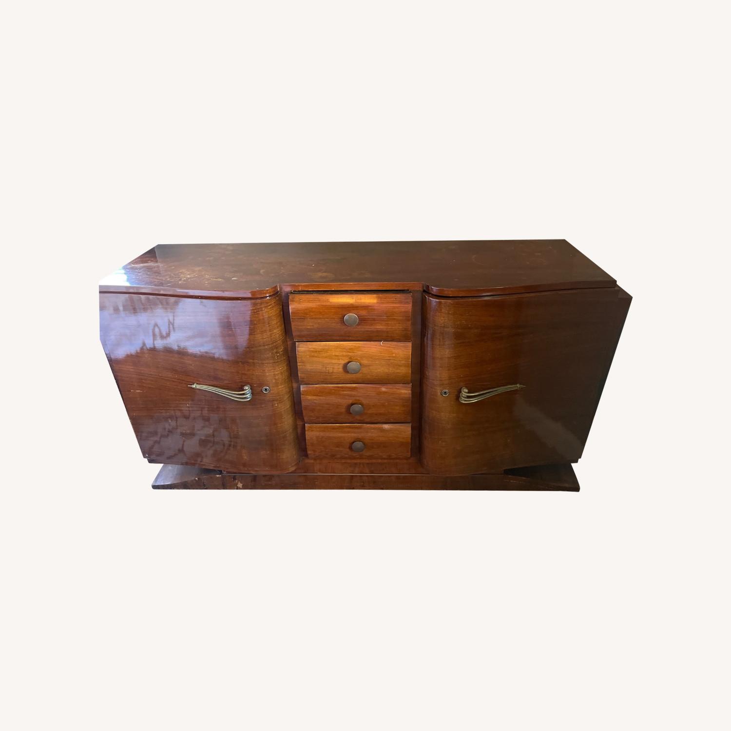 1930s Art Deco French Credenza – Original - image-0