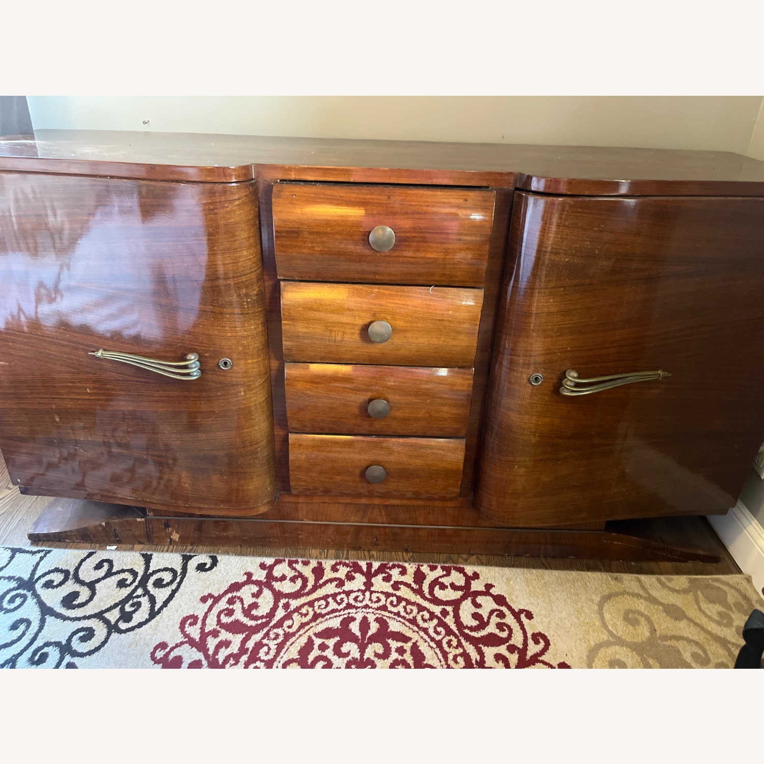 1930s Art Deco French Credenza – Original - image-1
