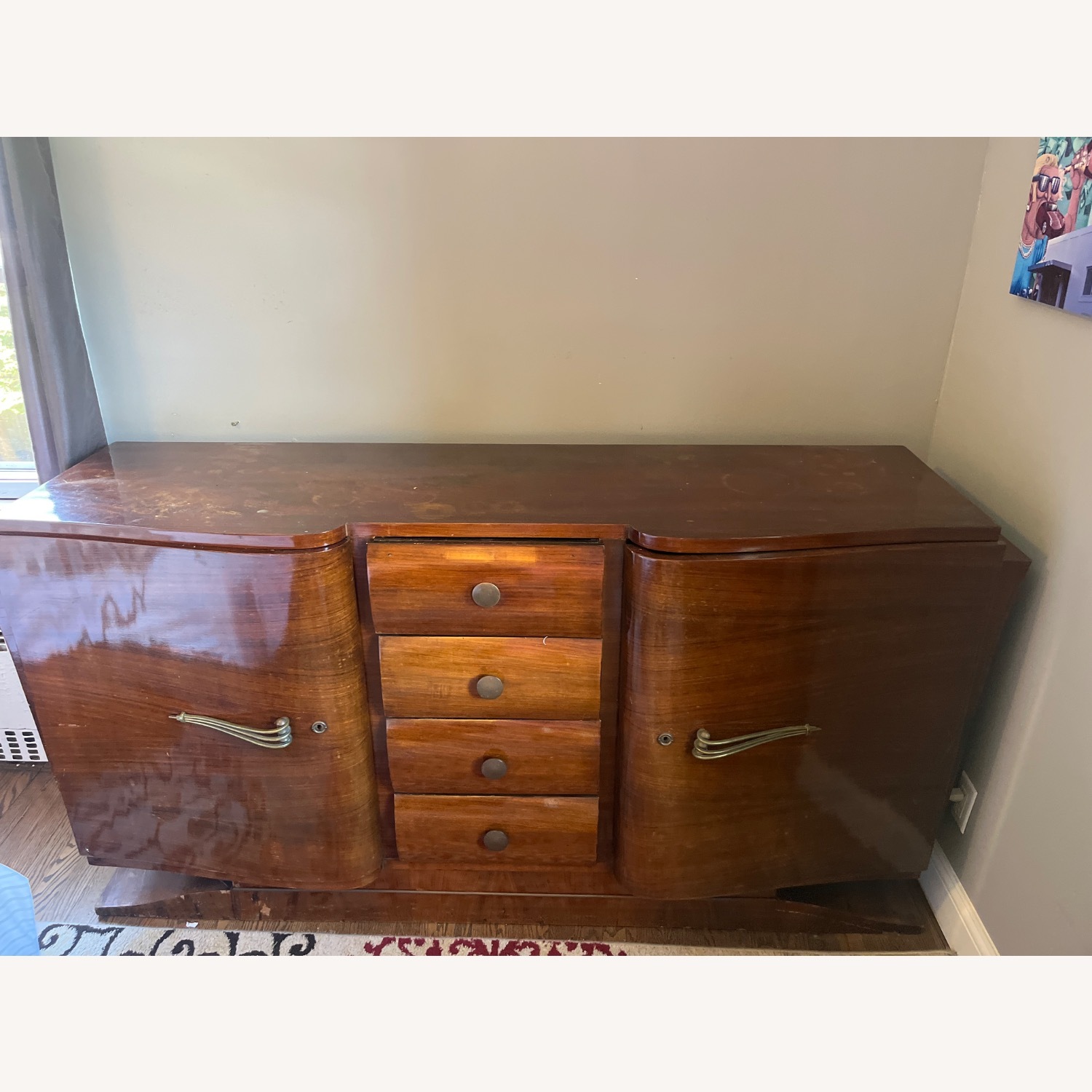 1930s Art Deco French Credenza – Original - image-2