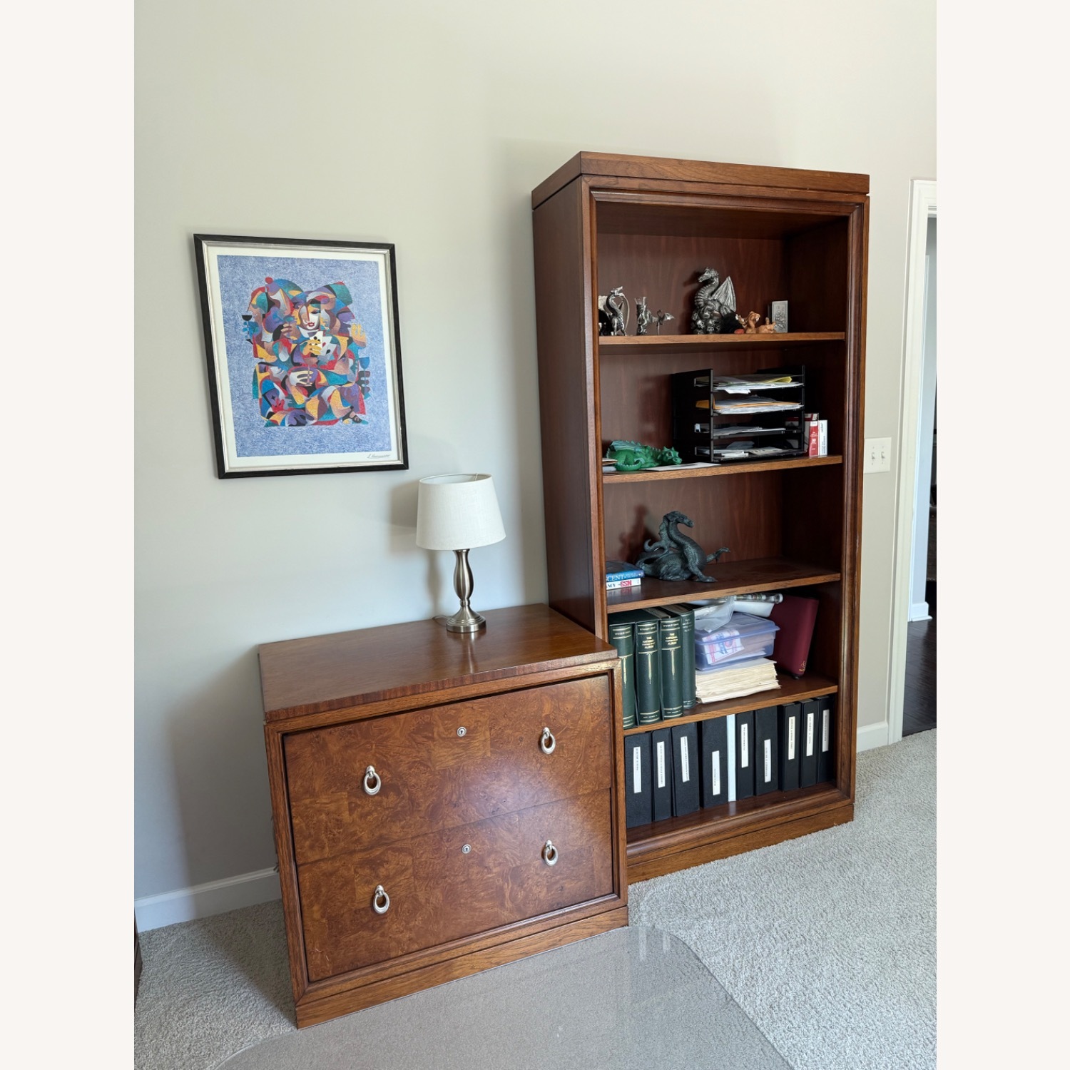 Thomasville Bogart Bookshelf - image-1