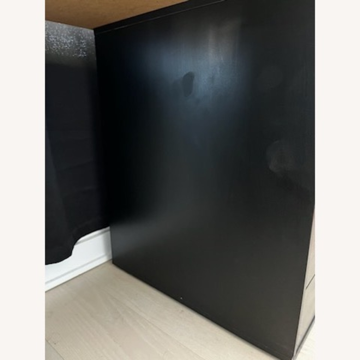 IKEA LAGKAPTEN / ALEX Black Brown Desk - image-9