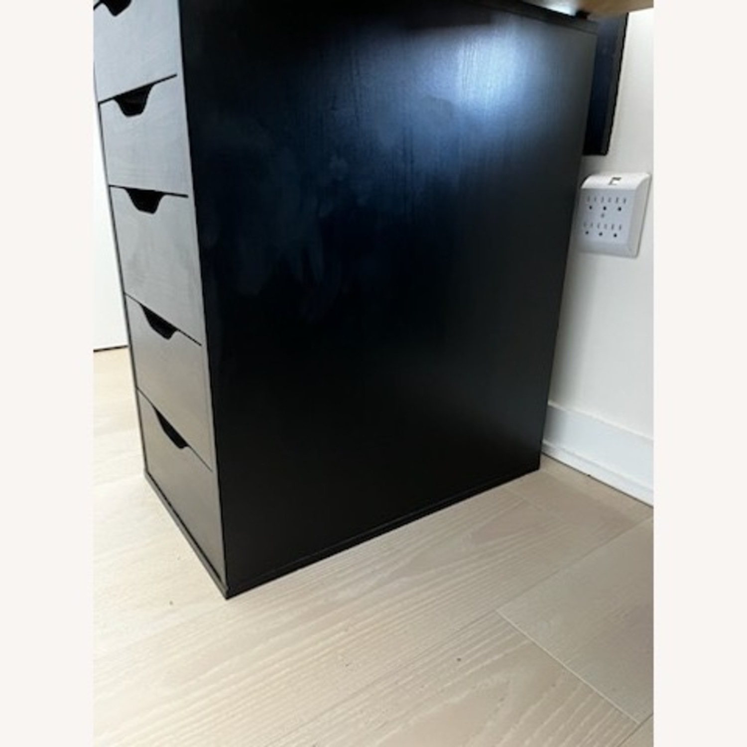 IKEA LAGKAPTEN / ALEX Black Brown Desk - image-8
