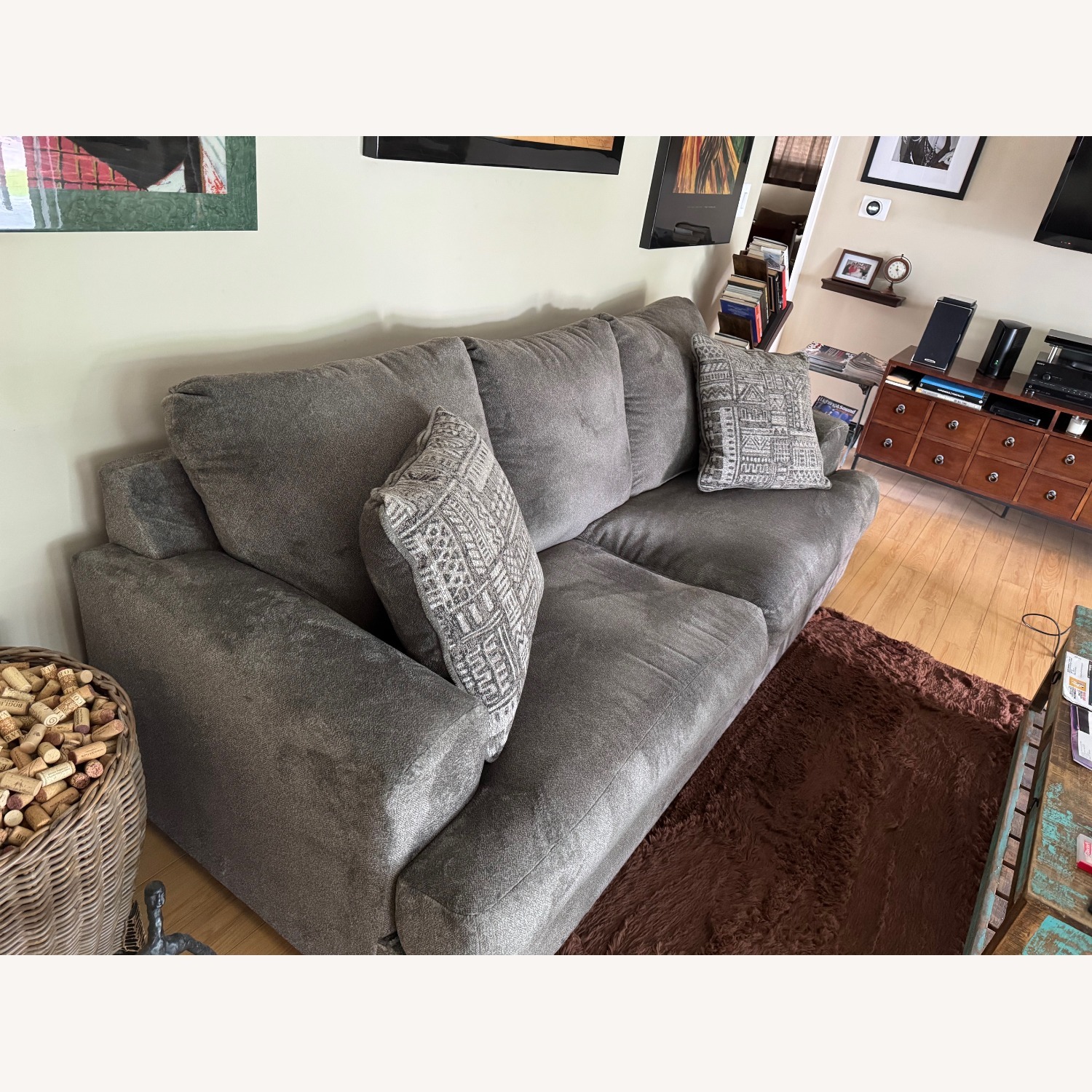 Ashley Furniture Soletren Sofa - image-3