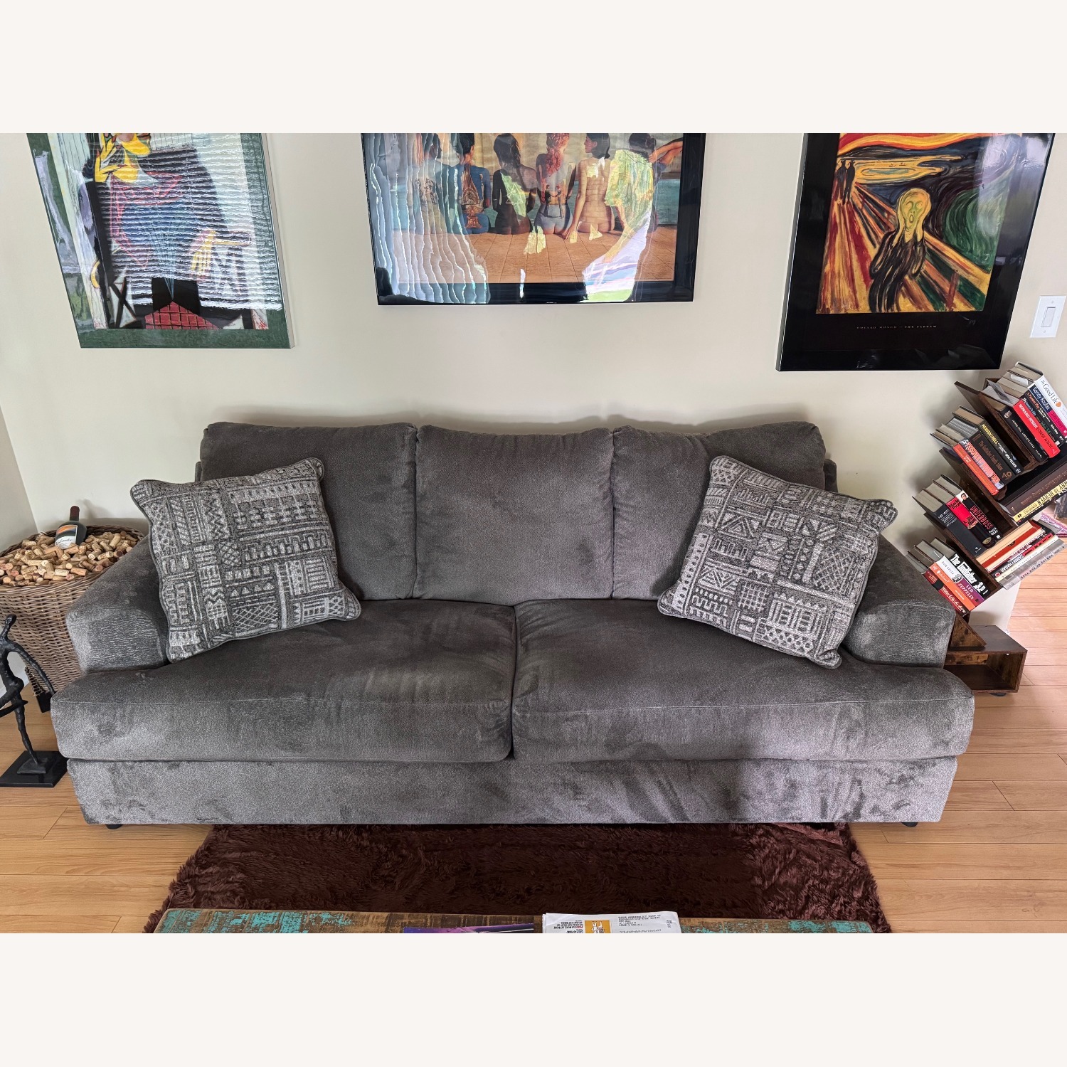 Ashley Furniture Soletren Sofa - image-1
